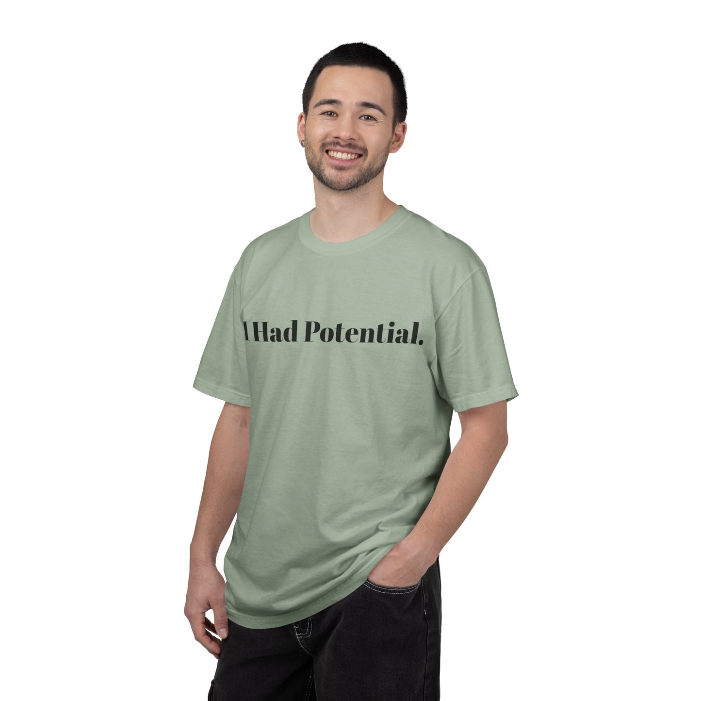 Until I Found The Ozarks T-Shirt — 'I Had Potential.' Vintage Outdoor Graphic Tee Ozark Adventure Gear