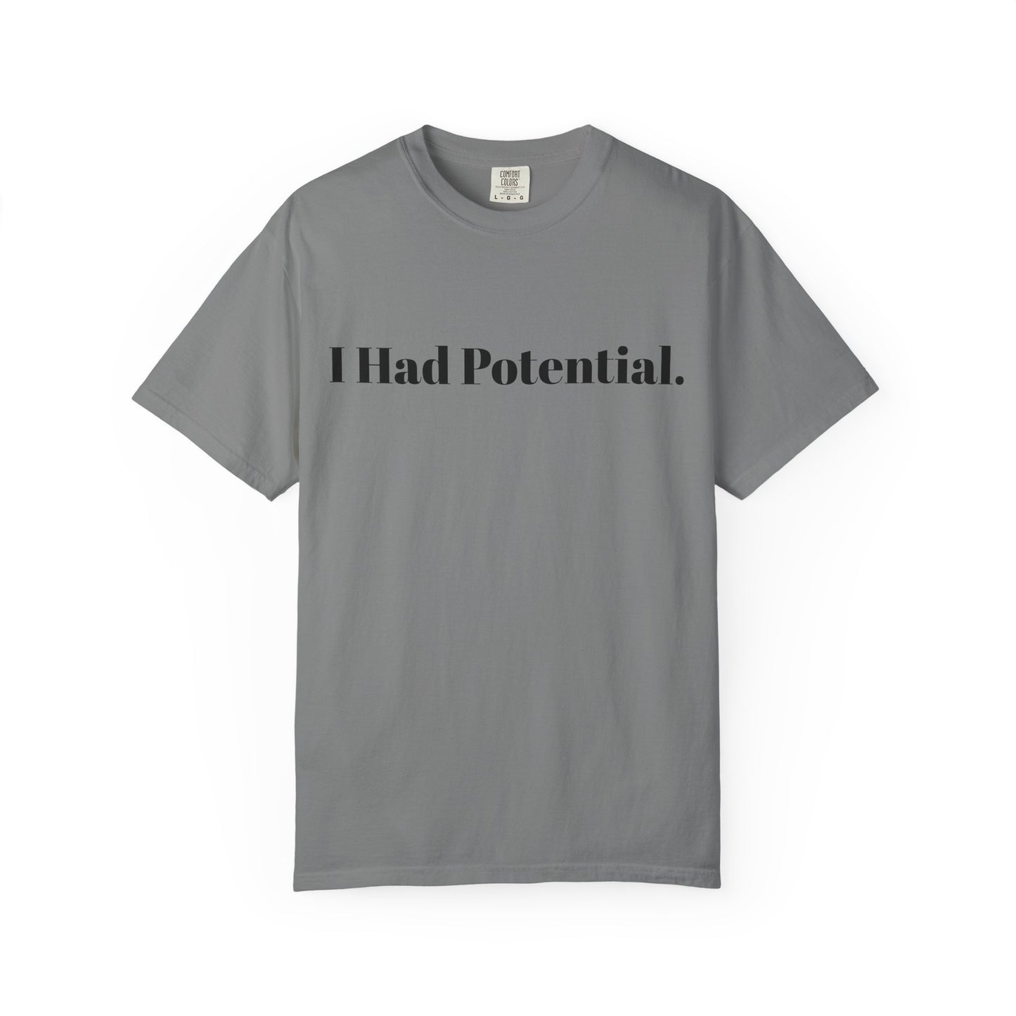 Until I Found The Ozarks T-Shirt — 'I Had Potential.' Vintage Outdoor Graphic Tee Ozark Adventure Gear