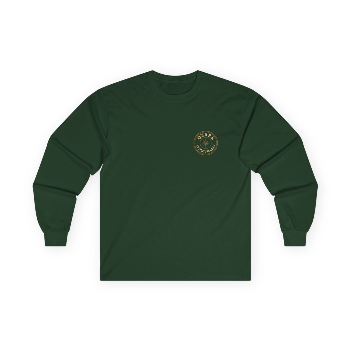 Ozarks Overlanding Long Sleeve Tee | Outdoor Adventure Shirt | Gift for Nature Lovers | Camping Apparel | Travel Tee | Unisex Long Sleeve