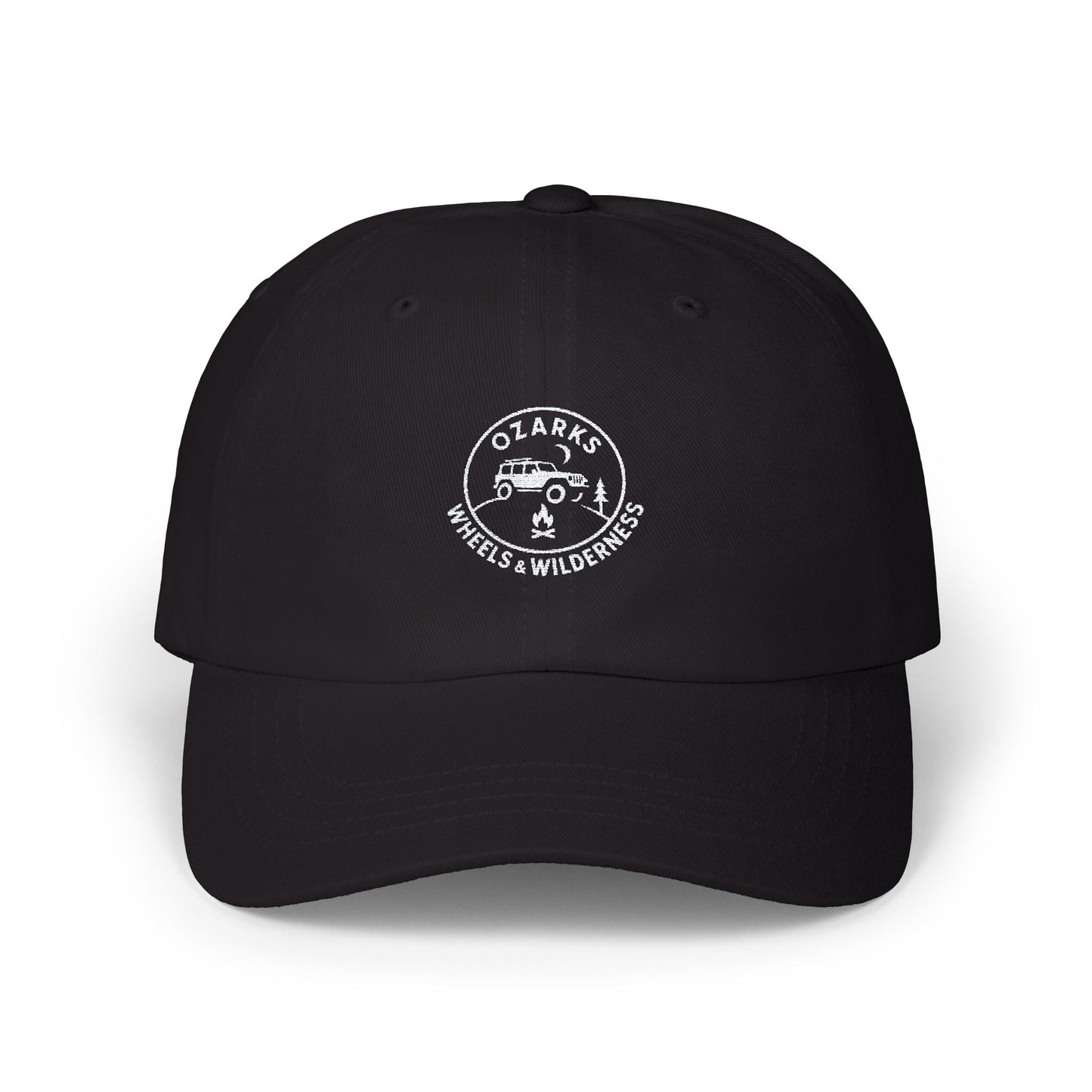 Ozarks Wheels & Wilderness Overland Classic Cap