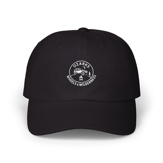 Ozarks Wheels & Wilderness Overland Classic Cap