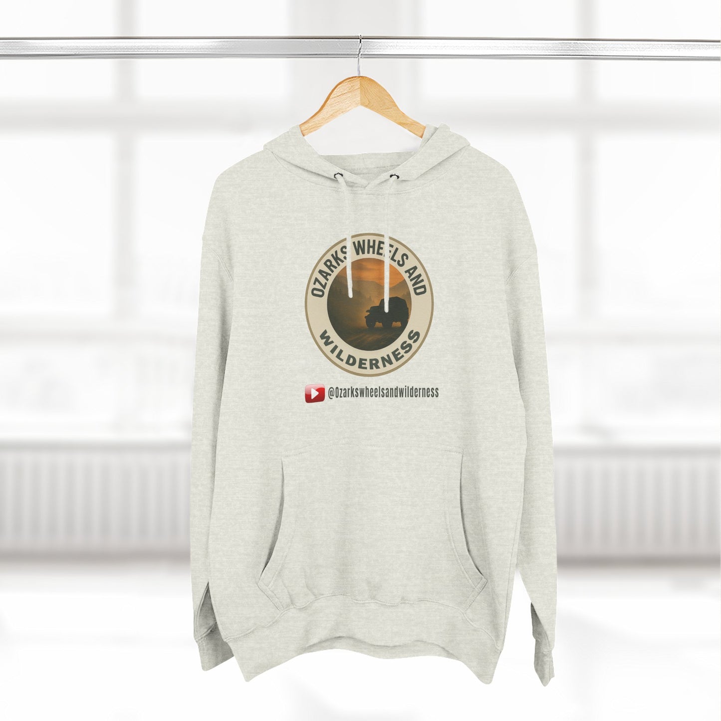 Ozarks Adventure Hoodie-Inspired Fleece Hoodie, Cozy Sweatshirt for Outdoor Lovers, Perfect Hiking Gift, Nature Vibes Hoodie, Wilderness Explorers Apparel