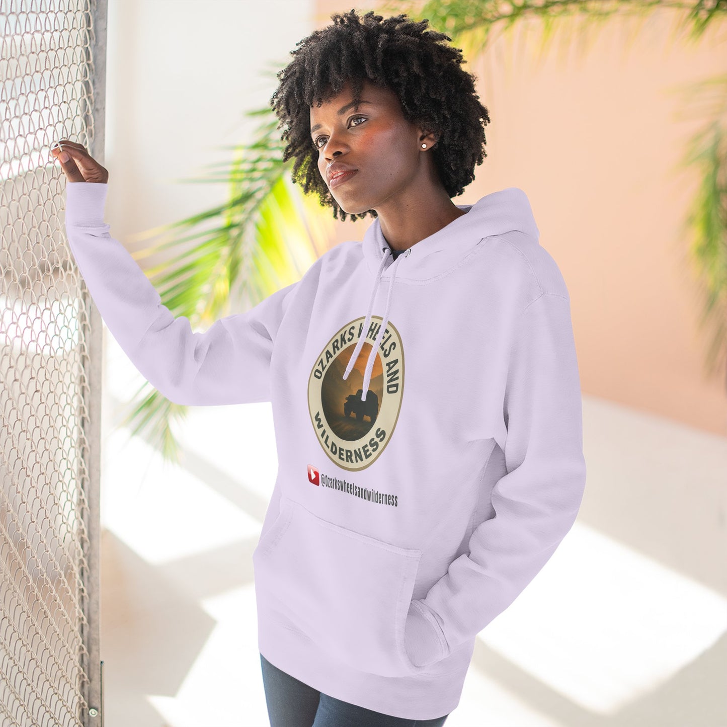 Ozarks Adventure Hoodie-Inspired Fleece Hoodie, Cozy Sweatshirt for Outdoor Lovers, Perfect Hiking Gift, Nature Vibes Hoodie, Wilderness Explorers Apparel