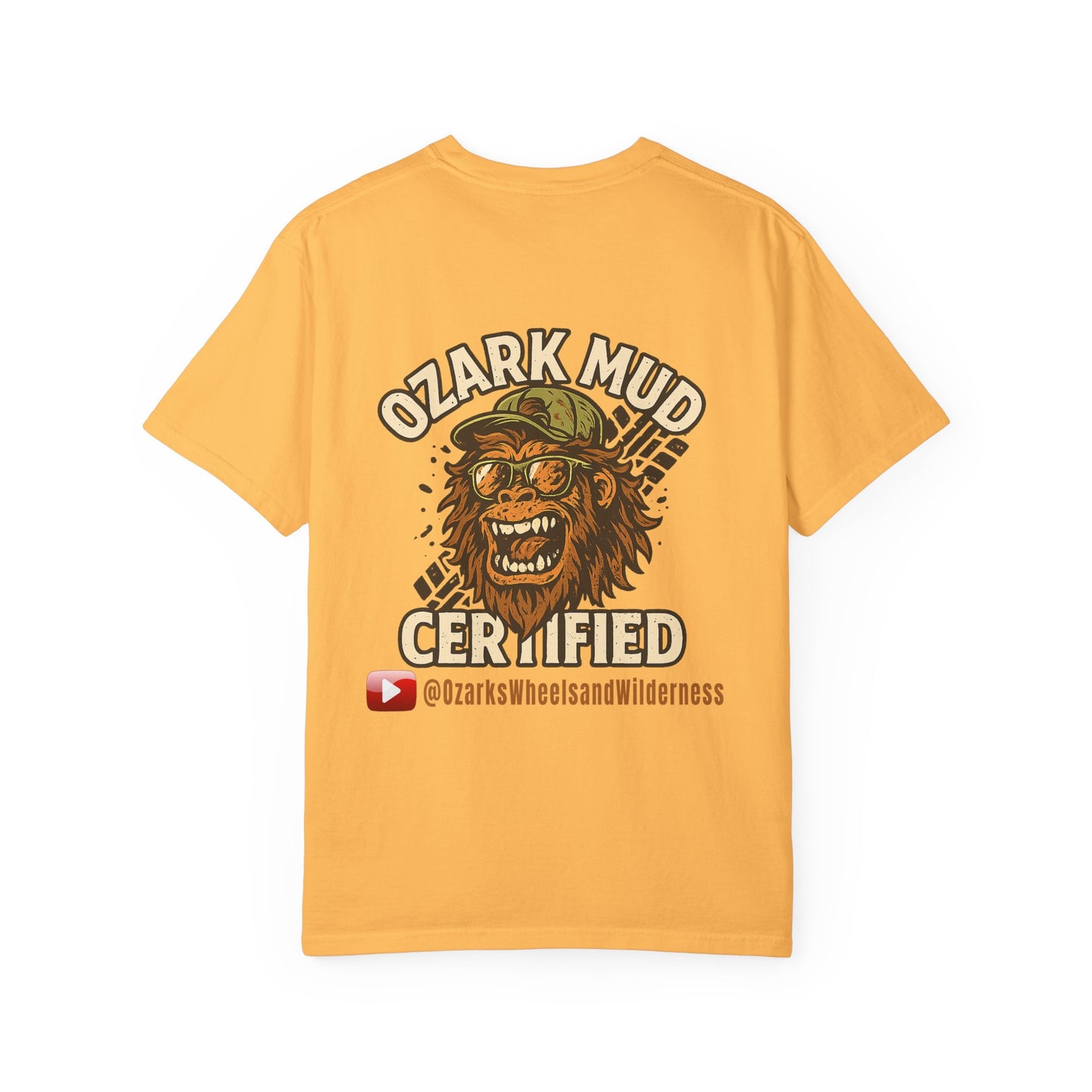 Ozark Mud Certified™ Unisex Trail Tee Unisex T-Shirt