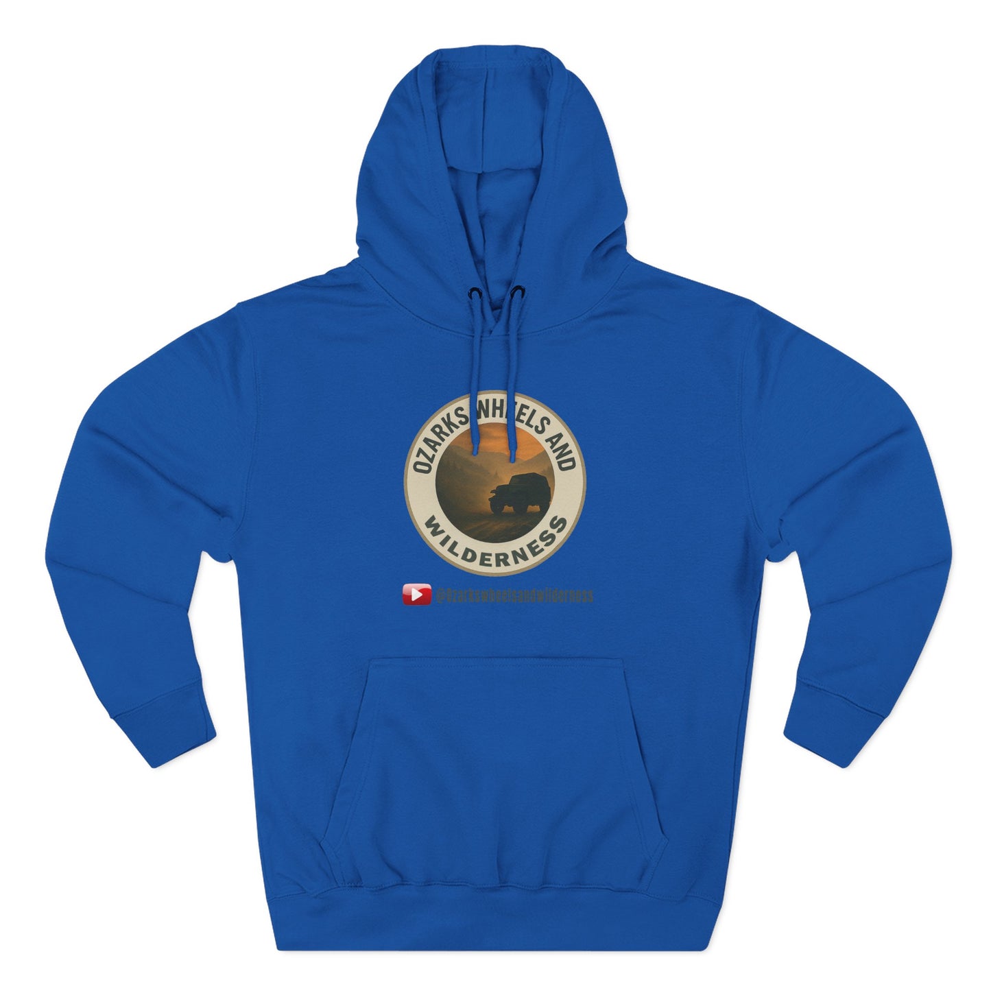 Ozarks Adventure Hoodie-Inspired Fleece Hoodie, Cozy Sweatshirt for Outdoor Lovers, Perfect Hiking Gift, Nature Vibes Hoodie, Wilderness Explorers Apparel