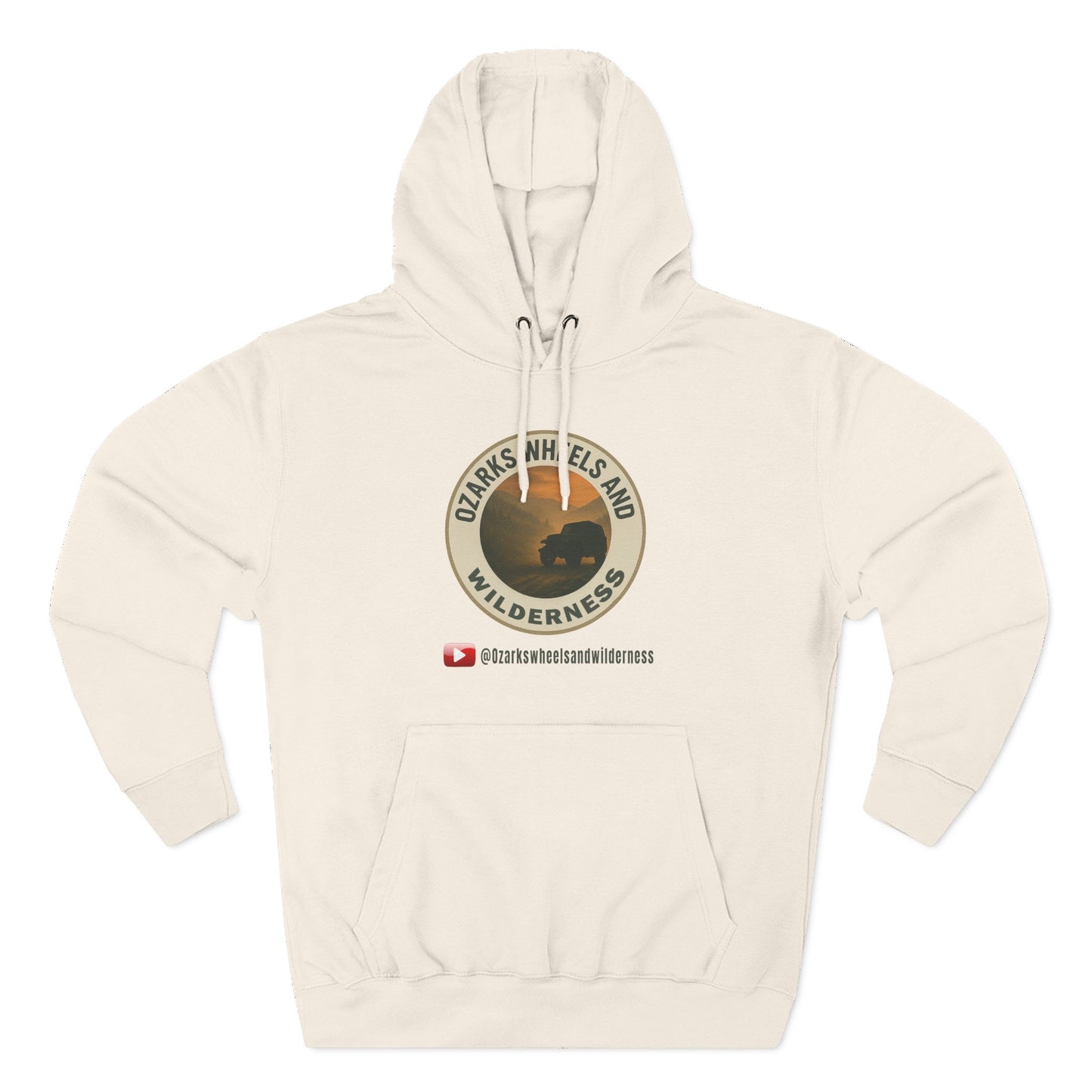Ozarks Adventure Hoodie-Inspired Fleece Hoodie, Cozy Sweatshirt for Outdoor Lovers, Perfect Hiking Gift, Nature Vibes Hoodie, Wilderness Explorers Apparel