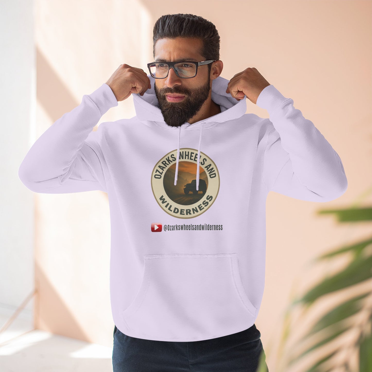 Ozarks Adventure Hoodie-Inspired Fleece Hoodie, Cozy Sweatshirt for Outdoor Lovers, Perfect Hiking Gift, Nature Vibes Hoodie, Wilderness Explorers Apparel