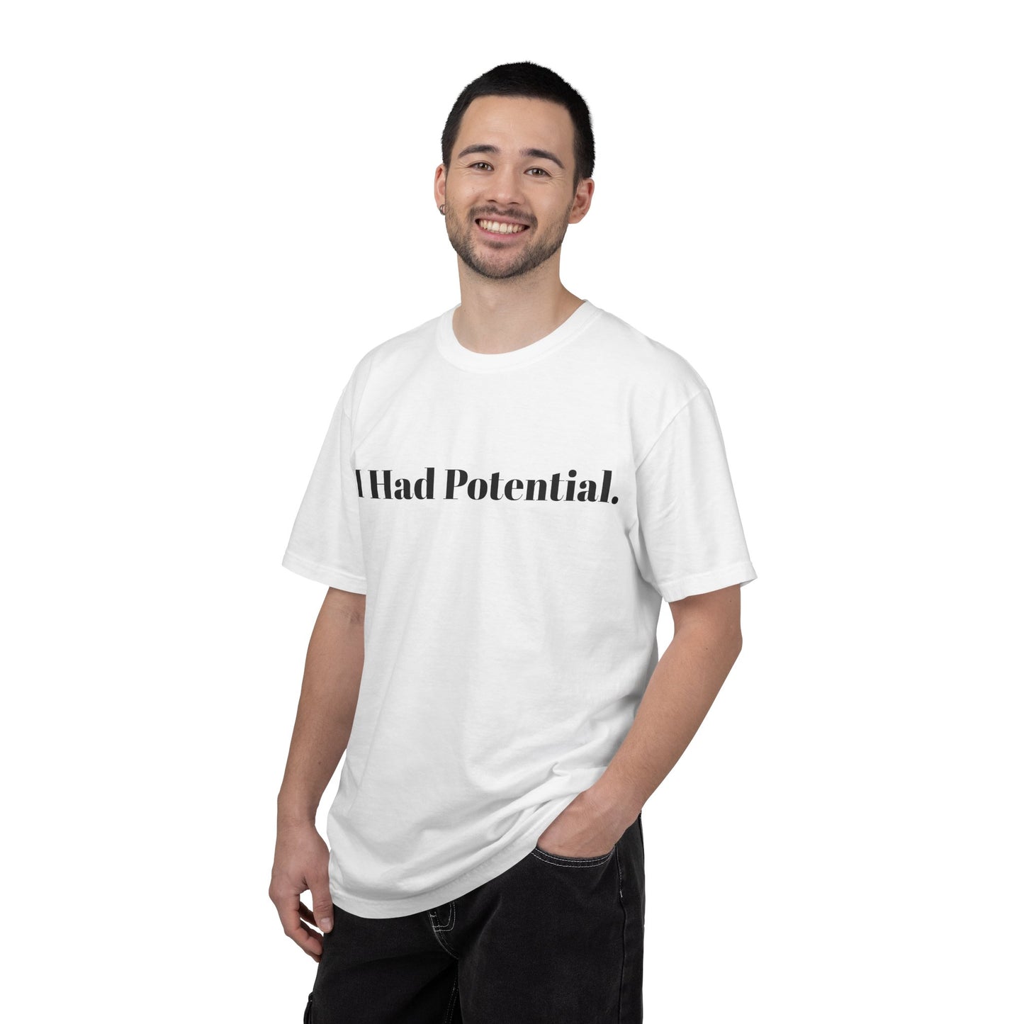 Until I Found The Ozarks T-Shirt — 'I Had Potential.' Vintage Outdoor Graphic Tee Ozark Adventure Gear