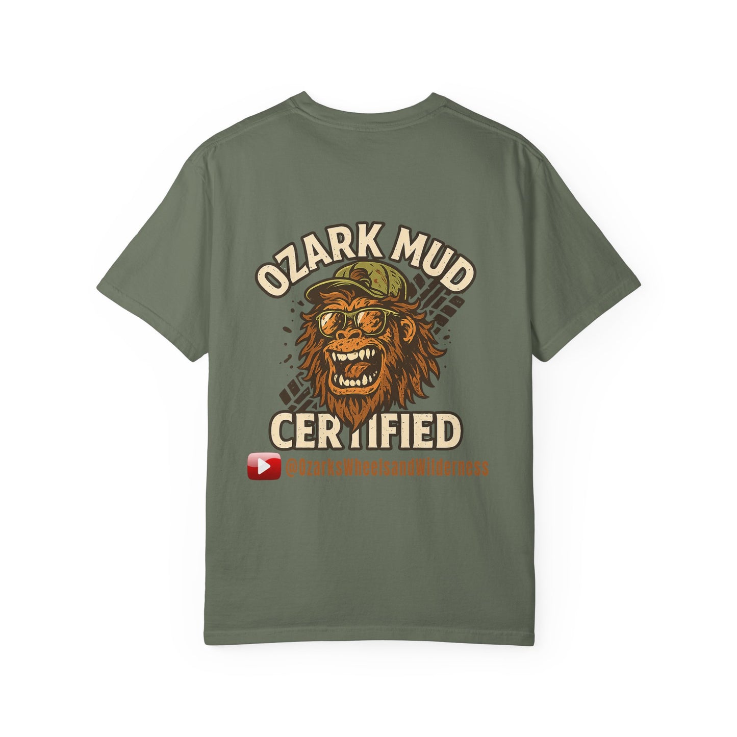 Ozark Mud Certified™ Unisex Trail Tee Unisex T-Shirt