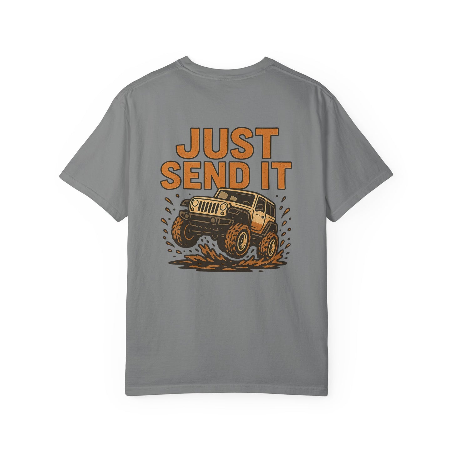 Just Send It™ Unisex Adventure Tee