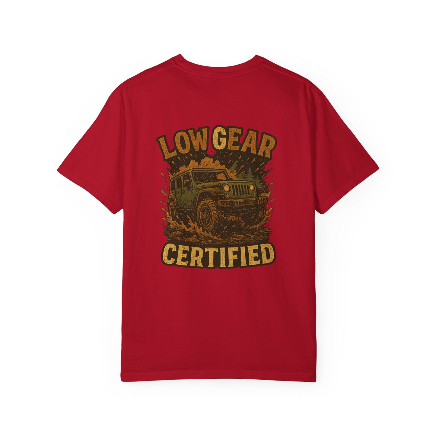 Trail Crawlers Tee – Low Gear Certified™ Edition Unisex Adventure T-shirt