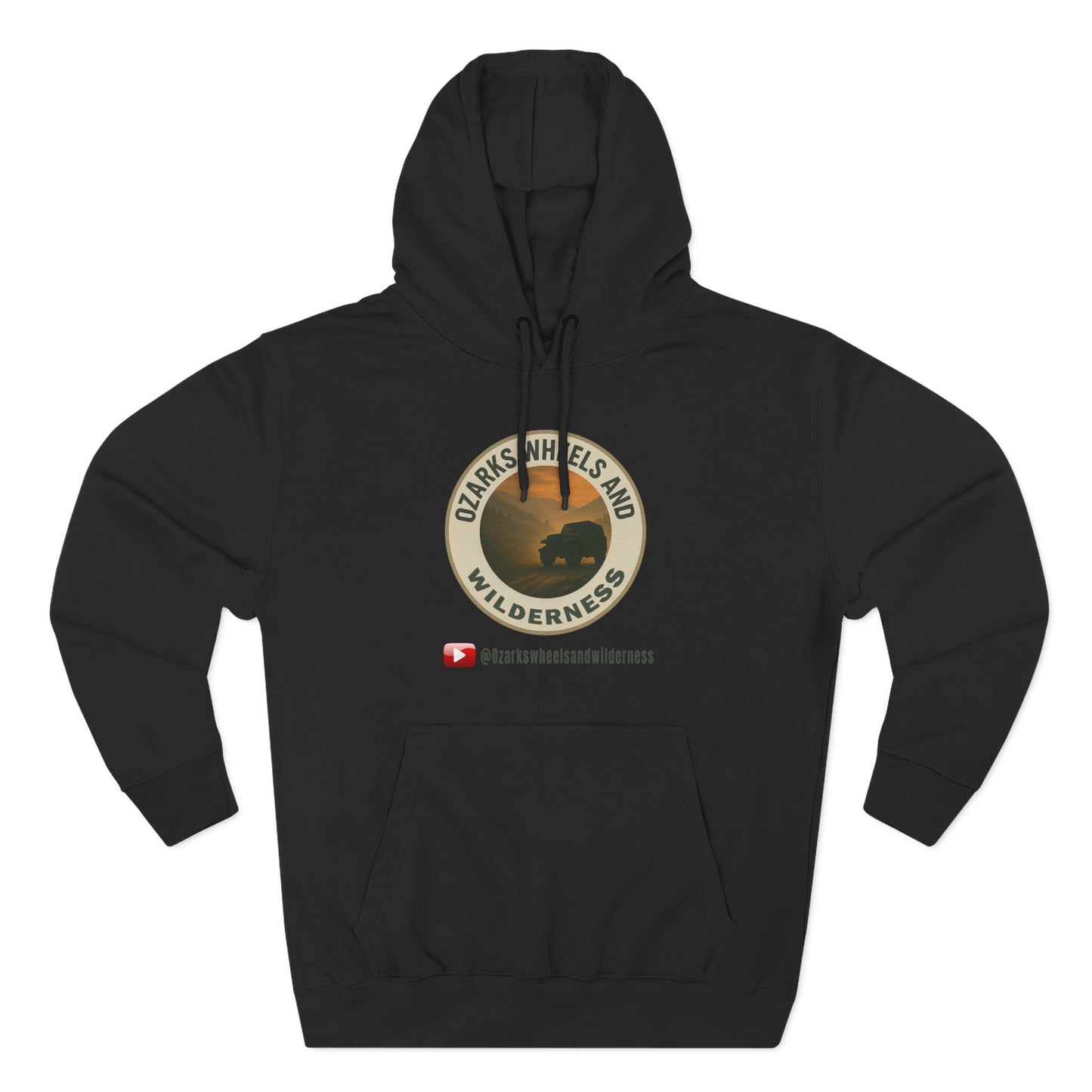 Ozarks Adventure Hoodie-Inspired Fleece Hoodie, Cozy Sweatshirt for Outdoor Lovers, Perfect Hiking Gift, Nature Vibes Hoodie, Wilderness Explorers Apparel