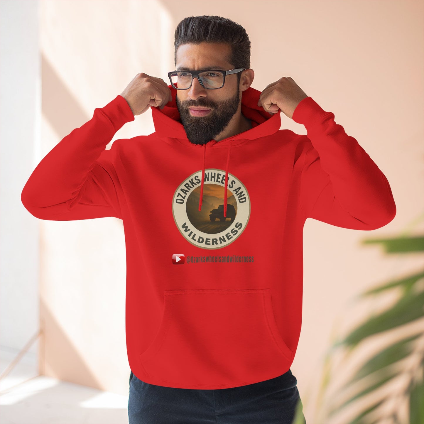 Ozarks Adventure Hoodie-Inspired Fleece Hoodie, Cozy Sweatshirt for Outdoor Lovers, Perfect Hiking Gift, Nature Vibes Hoodie, Wilderness Explorers Apparel