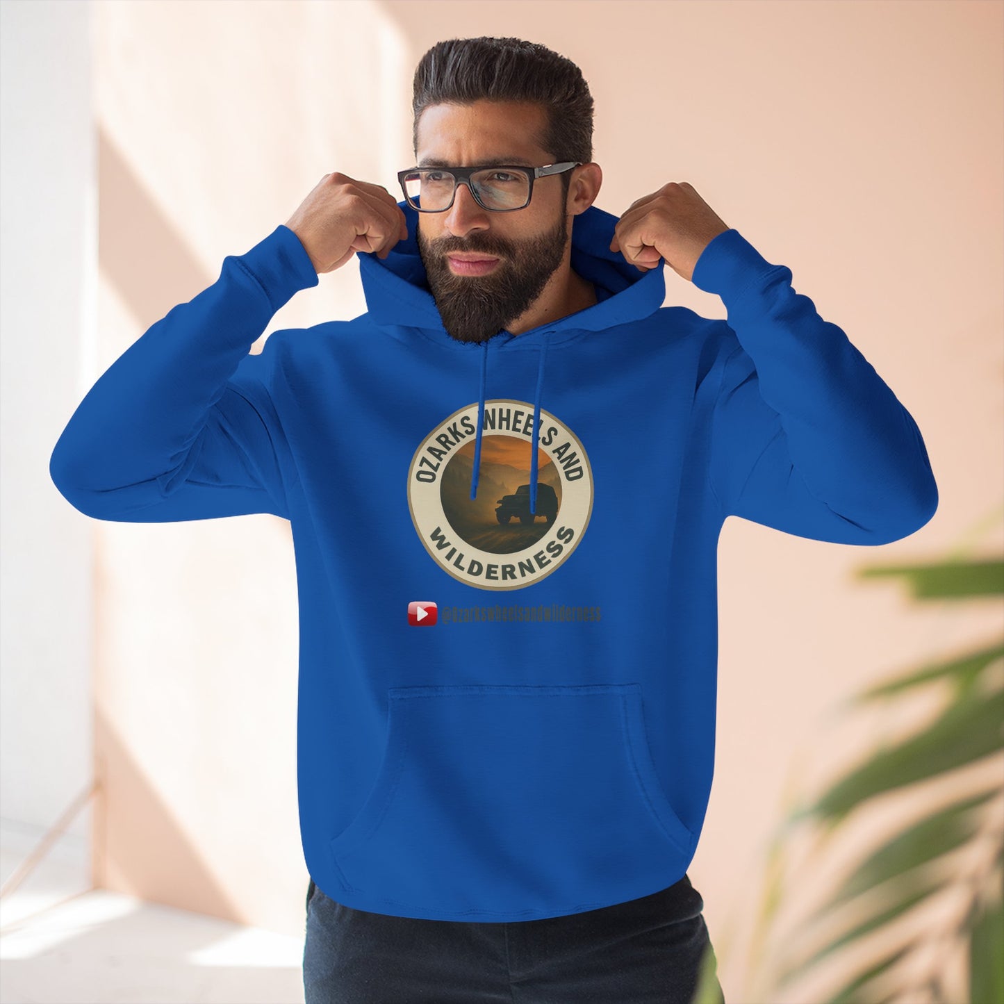 Ozarks Adventure Hoodie-Inspired Fleece Hoodie, Cozy Sweatshirt for Outdoor Lovers, Perfect Hiking Gift, Nature Vibes Hoodie, Wilderness Explorers Apparel