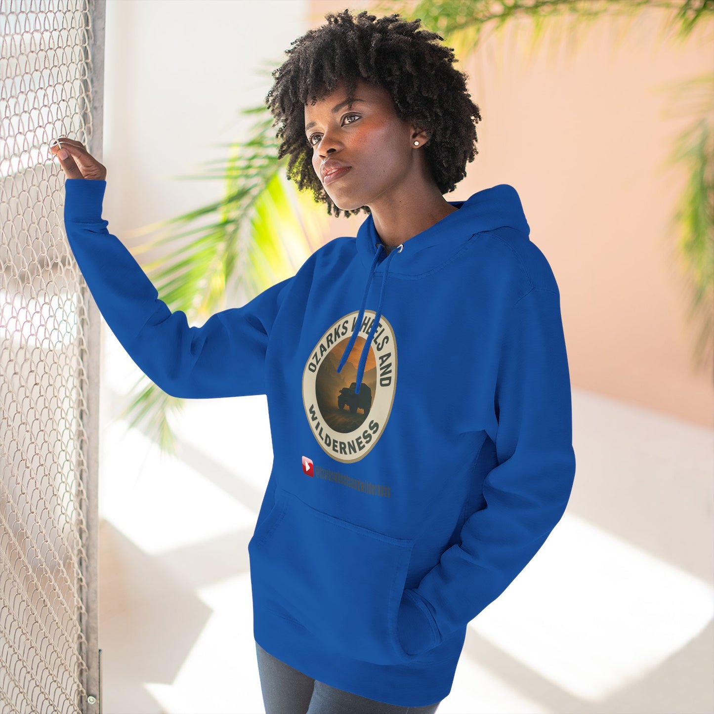 Ozarks Adventure Hoodie-Inspired Fleece Hoodie, Cozy Sweatshirt for Outdoor Lovers, Perfect Hiking Gift, Nature Vibes Hoodie, Wilderness Explorers Apparel