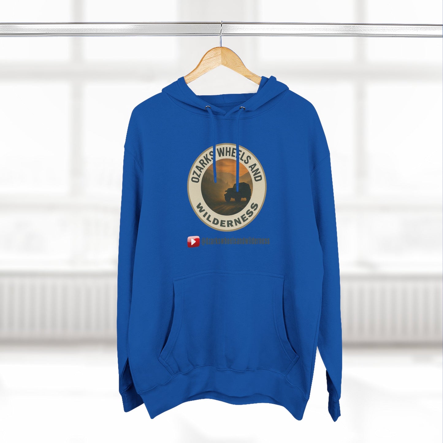 Ozarks Adventure Hoodie-Inspired Fleece Hoodie, Cozy Sweatshirt for Outdoor Lovers, Perfect Hiking Gift, Nature Vibes Hoodie, Wilderness Explorers Apparel