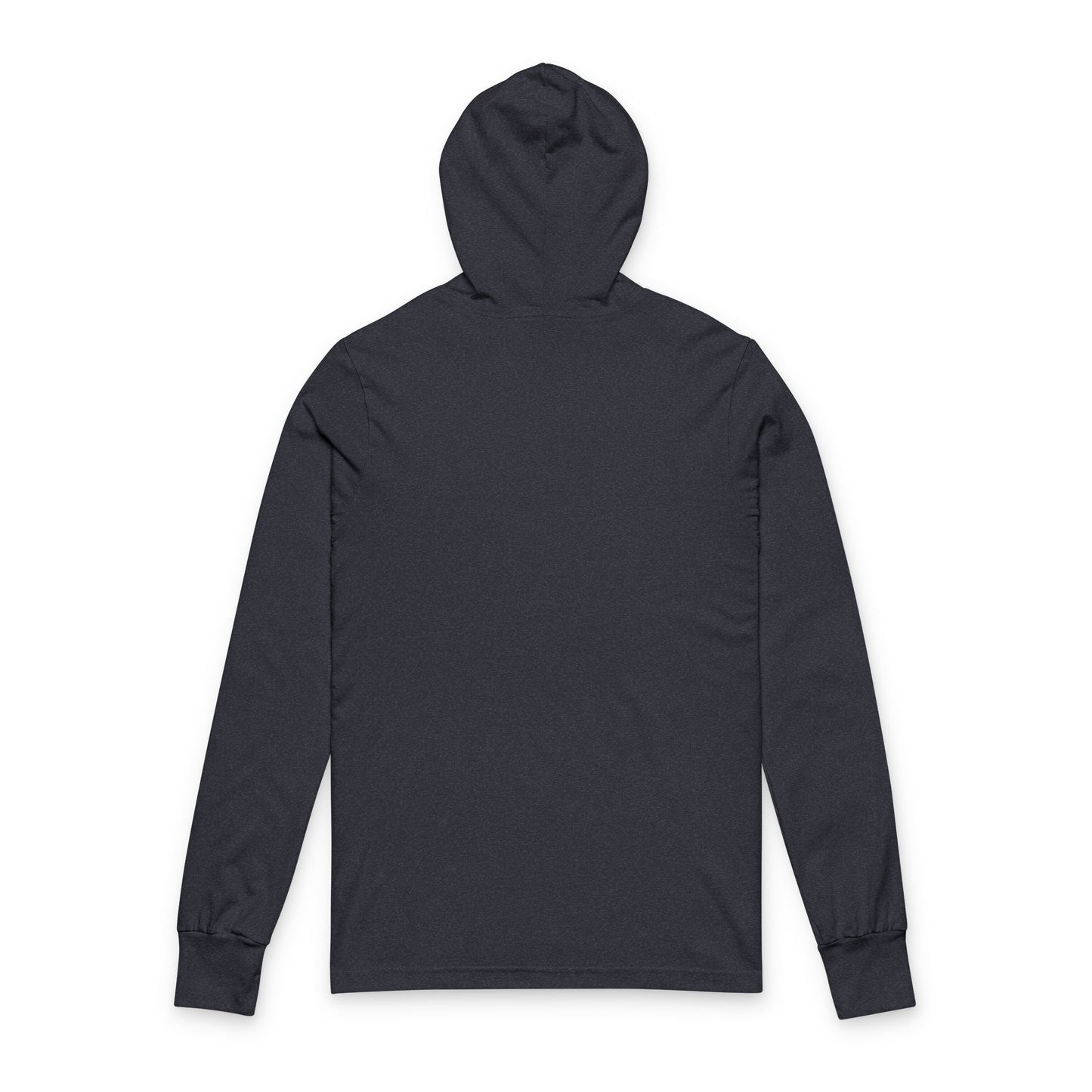 Unisex Nature-Inspired Hooded Long Sleeve Tee, Adventure Shirt, Ozarks Overlanding
