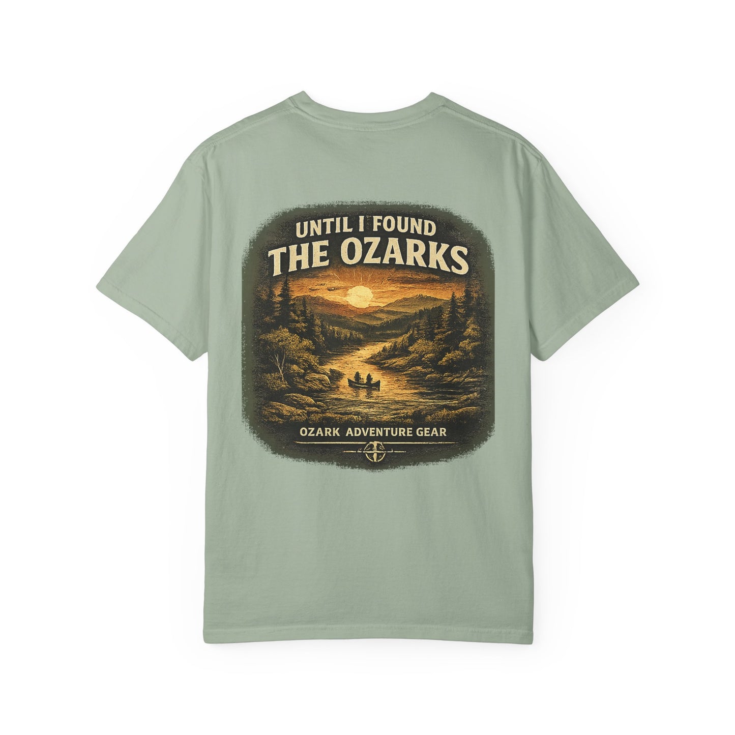 Until I Found The Ozarks T-Shirt — 'I Had Potential.' Vintage Outdoor Graphic Tee Ozark Adventure Gear