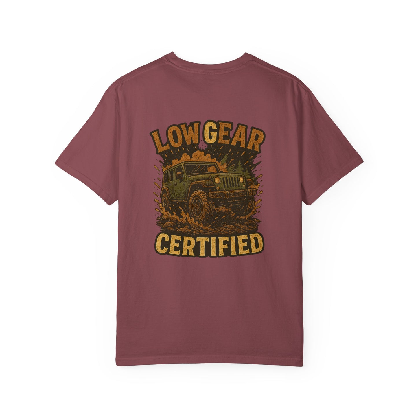 Trail Crawlers Tee – Low Gear Certified™ Edition Unisex Adventure T-shirt