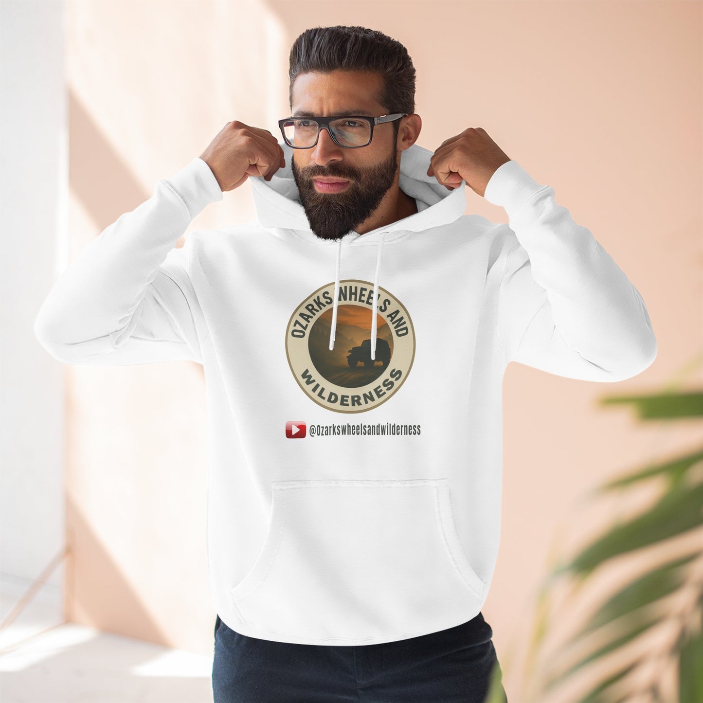 Ozarks Adventure Hoodie-Inspired Fleece Hoodie, Cozy Sweatshirt for Outdoor Lovers, Perfect Hiking Gift, Nature Vibes Hoodie, Wilderness Explorers Apparel