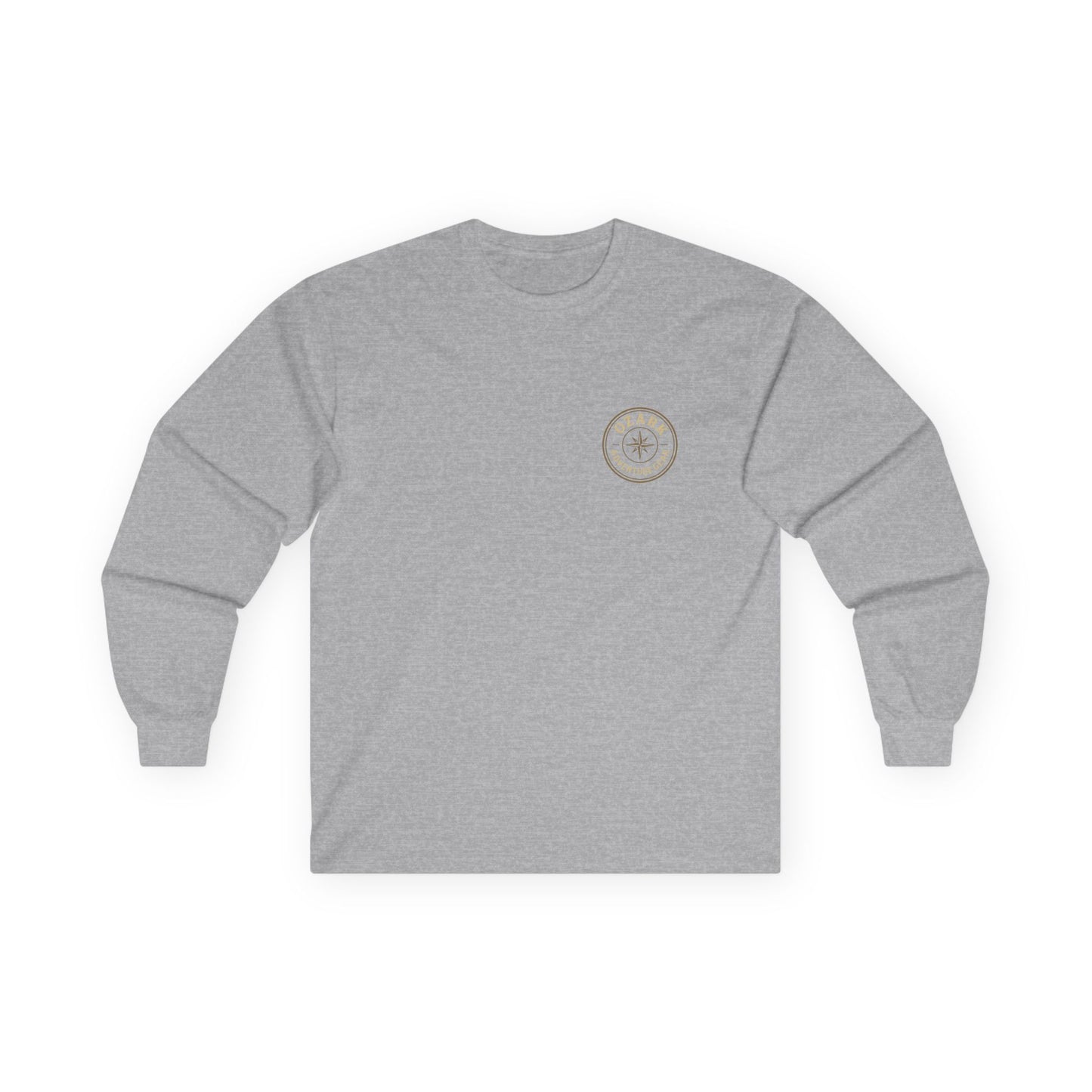 Ozarks Overlanding Long Sleeve Tee | Outdoor Adventure Shirt | Gift for Nature Lovers | Camping Apparel | Travel Tee | Unisex Long Sleeve