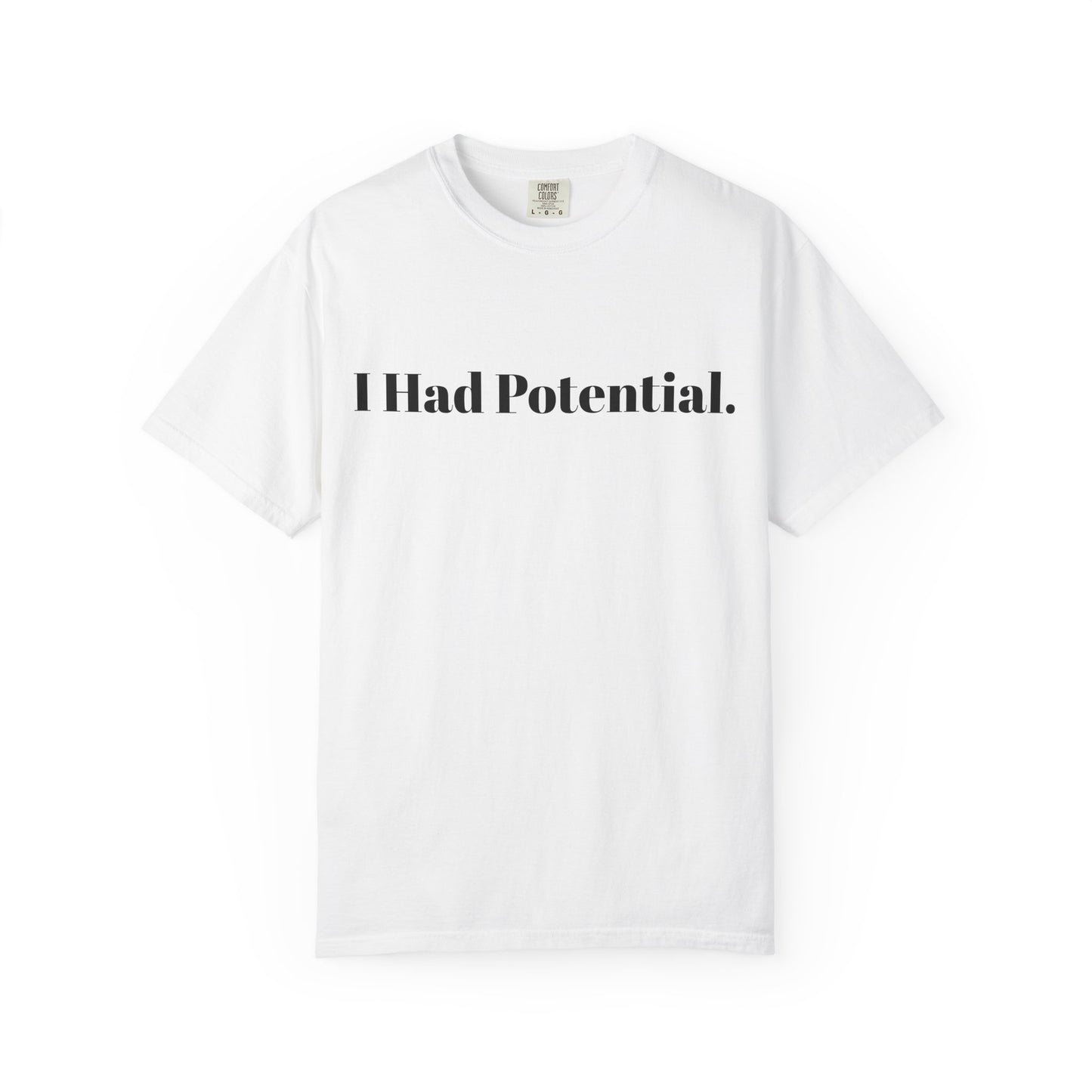 Until I Found The Ozarks T-Shirt — 'I Had Potential.' Vintage Outdoor Graphic Tee Ozark Adventure Gear