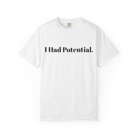 Until I Found The Ozarks T-Shirt — 'I Had Potential.' Vintage Outdoor Graphic Tee Ozark Adventure Gear