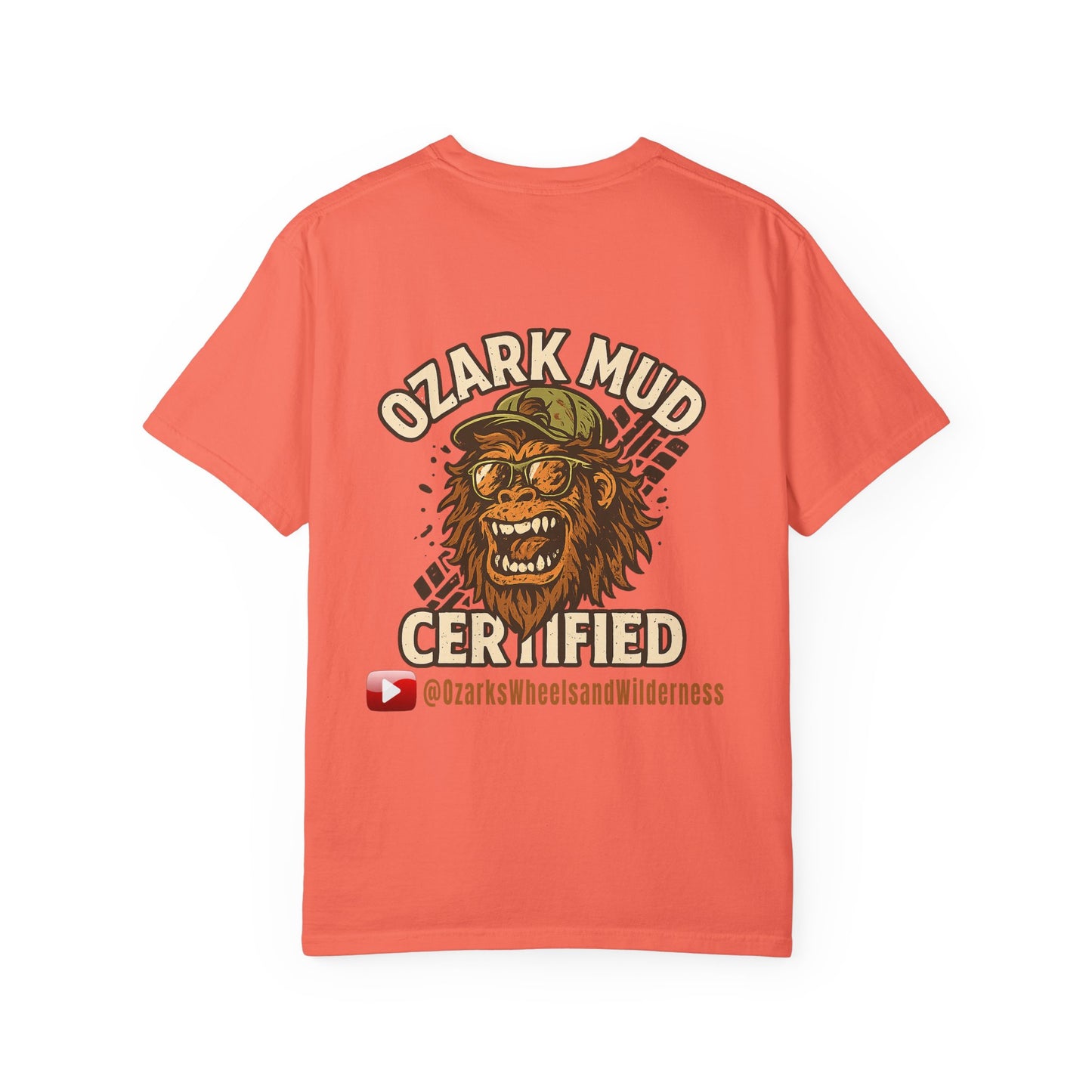 Ozark Mud Certified™ Unisex Trail Tee Unisex T-Shirt