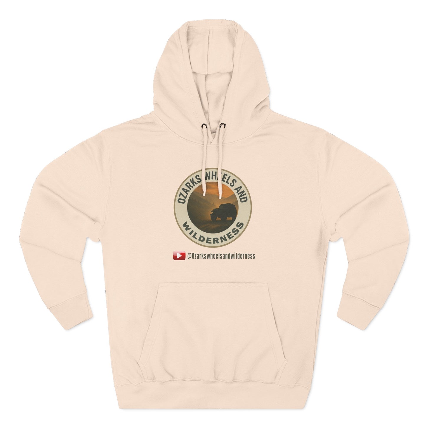 Ozarks Adventure Hoodie-Inspired Fleece Hoodie, Cozy Sweatshirt for Outdoor Lovers, Perfect Hiking Gift, Nature Vibes Hoodie, Wilderness Explorers Apparel