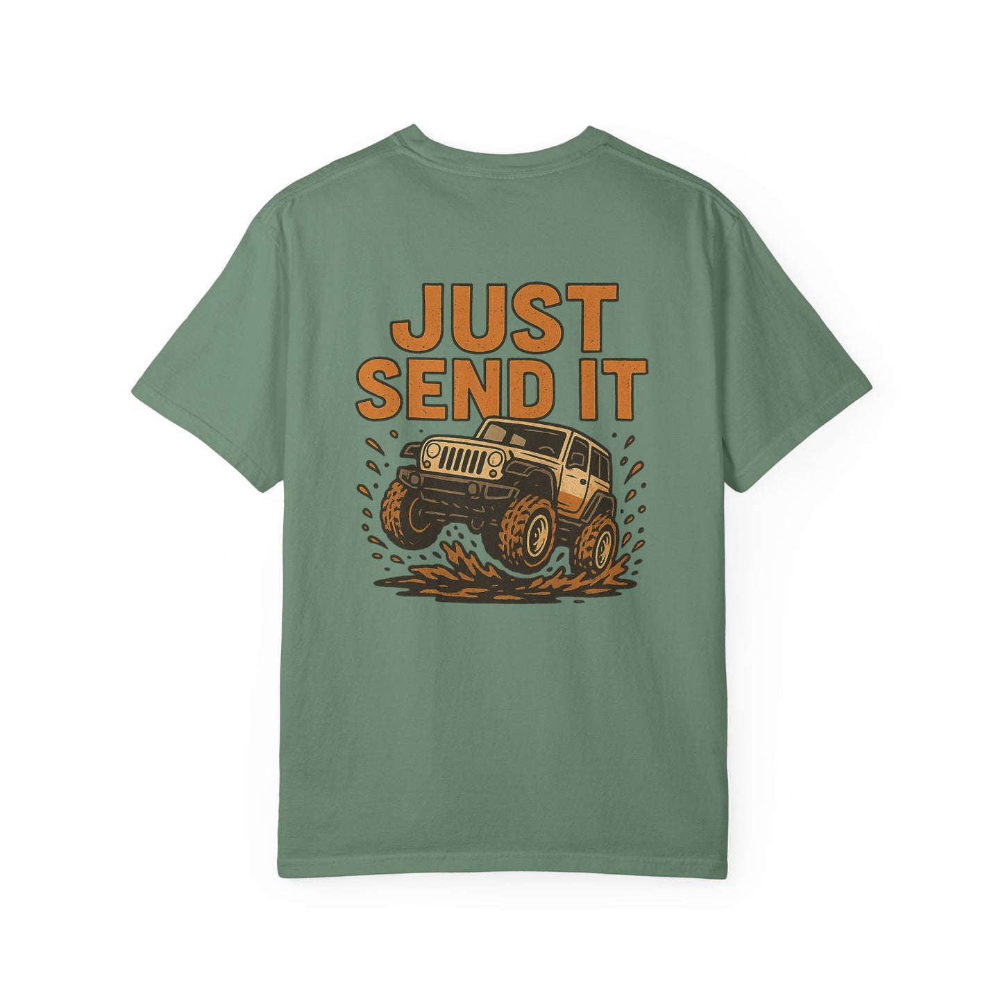 Just Send It™ Unisex Adventure Tee