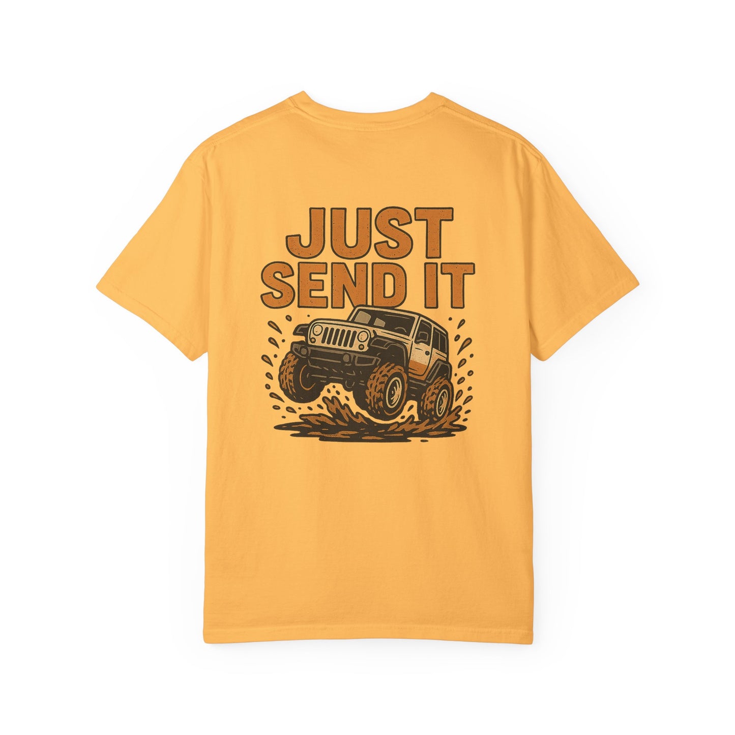 Just Send It™ Unisex Adventure Tee