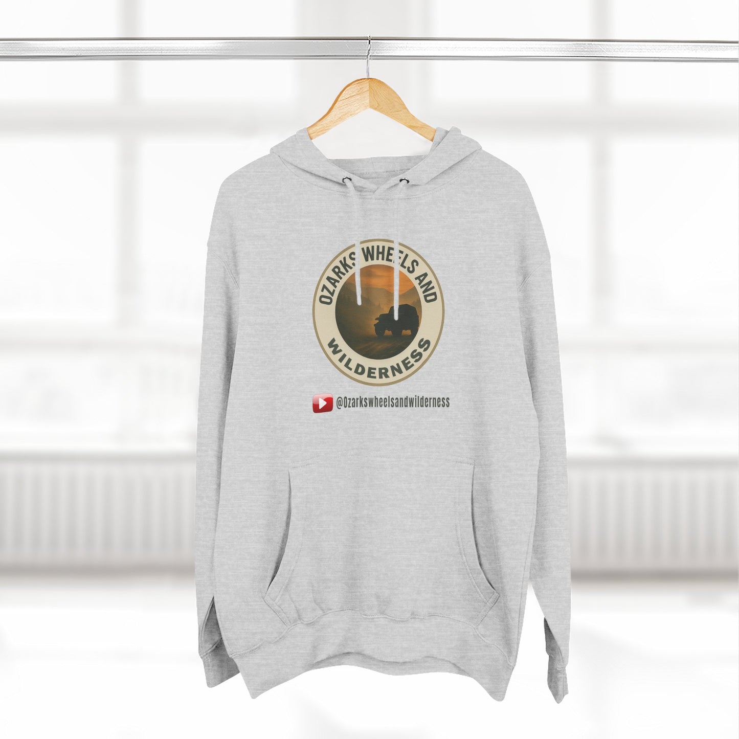 Ozarks Adventure Hoodie-Inspired Fleece Hoodie, Cozy Sweatshirt for Outdoor Lovers, Perfect Hiking Gift, Nature Vibes Hoodie, Wilderness Explorers Apparel