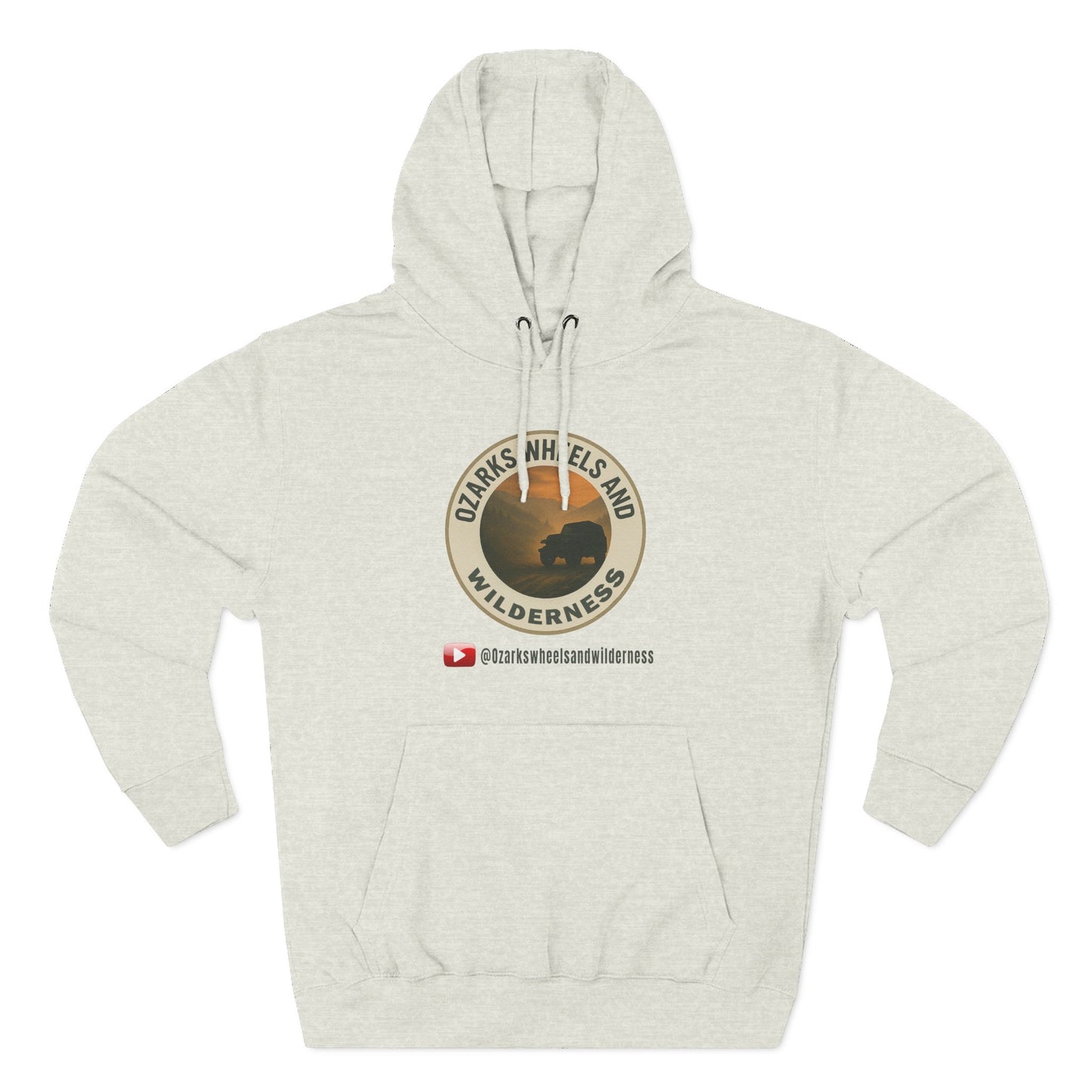 Ozarks Adventure Hoodie-Inspired Fleece Hoodie, Cozy Sweatshirt for Outdoor Lovers, Perfect Hiking Gift, Nature Vibes Hoodie, Wilderness Explorers Apparel