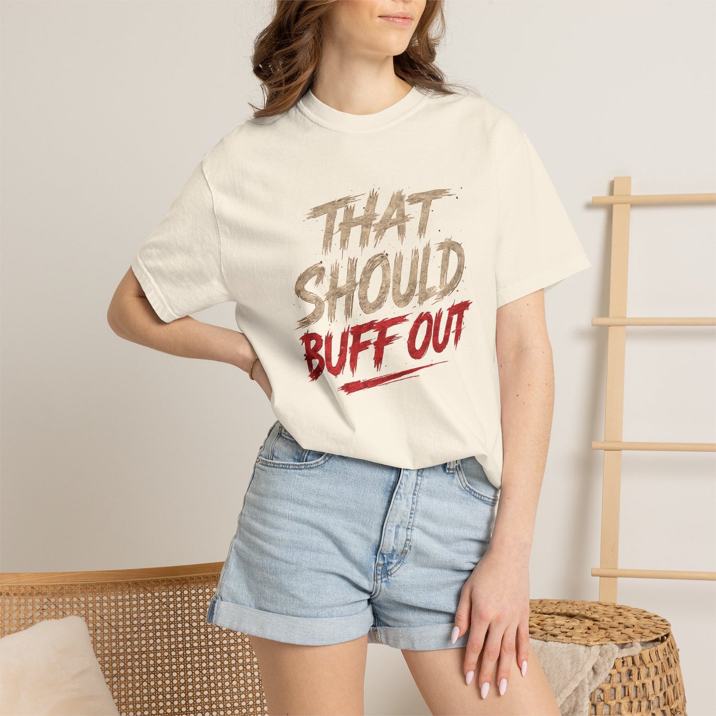 That Should Buff Out Off-Road T-Shirt — Ozark Off-Roading Adventure Tee