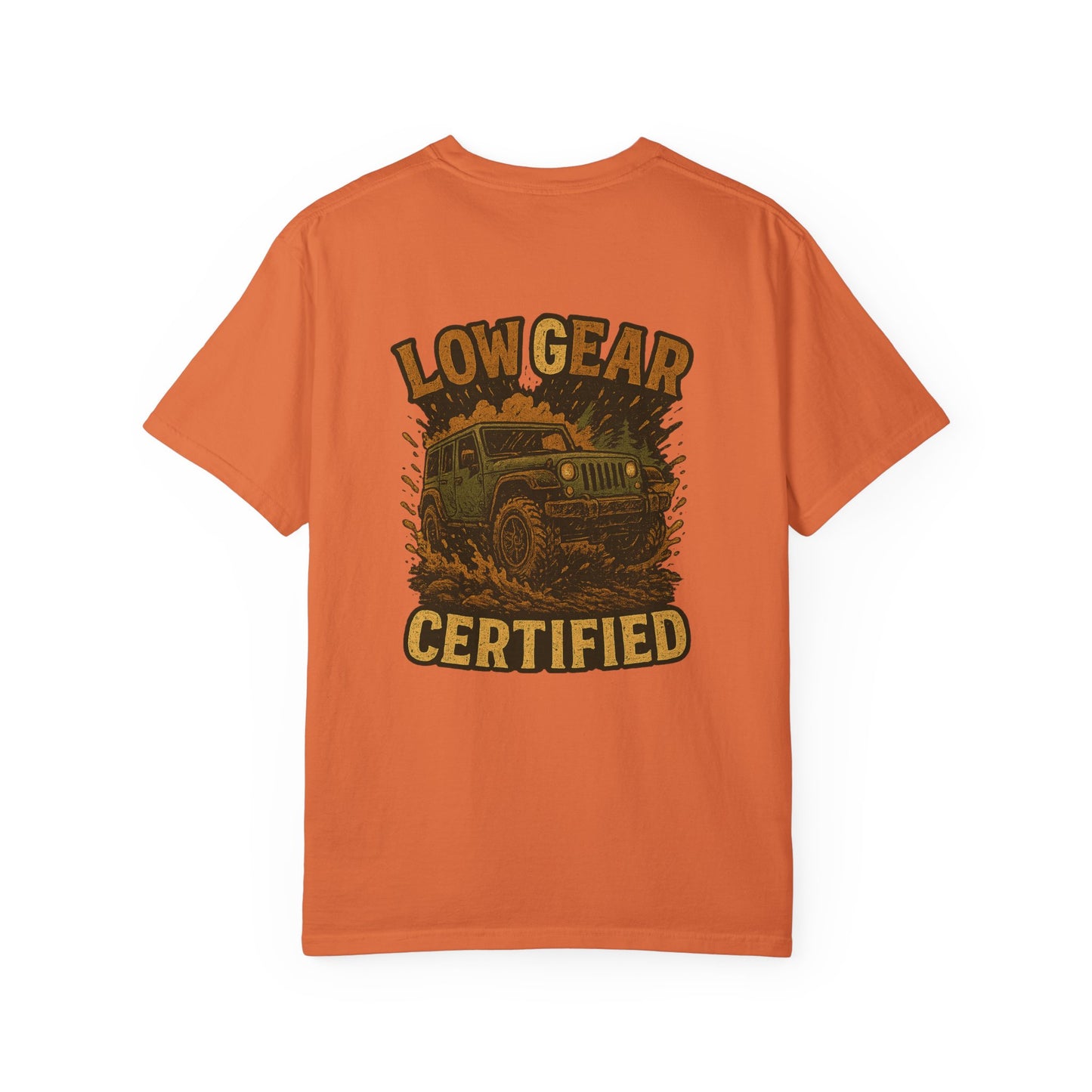 Trail Crawlers Tee – Low Gear Certified™ Edition Unisex Adventure T-shirt