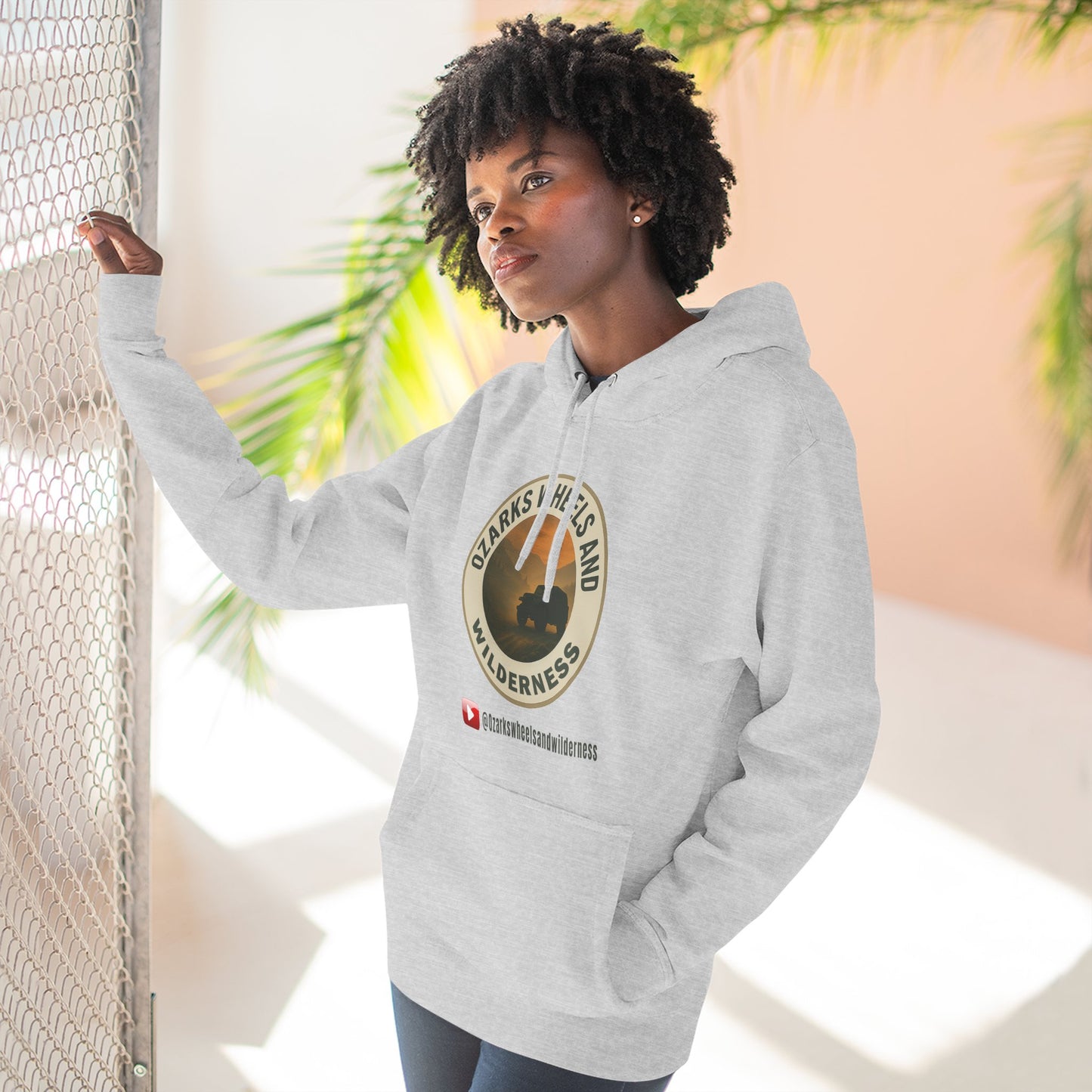 Ozarks Adventure Hoodie-Inspired Fleece Hoodie, Cozy Sweatshirt for Outdoor Lovers, Perfect Hiking Gift, Nature Vibes Hoodie, Wilderness Explorers Apparel