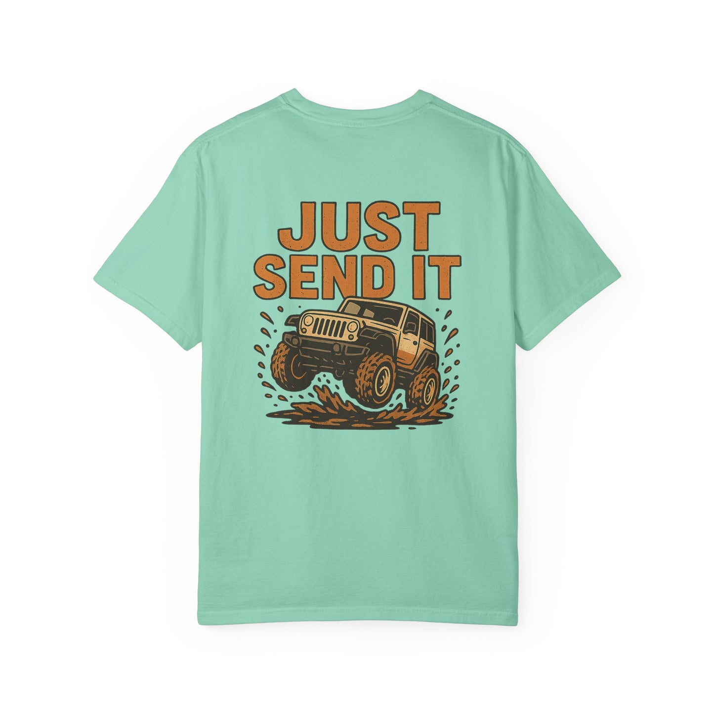 Just Send It™ Unisex Adventure Tee