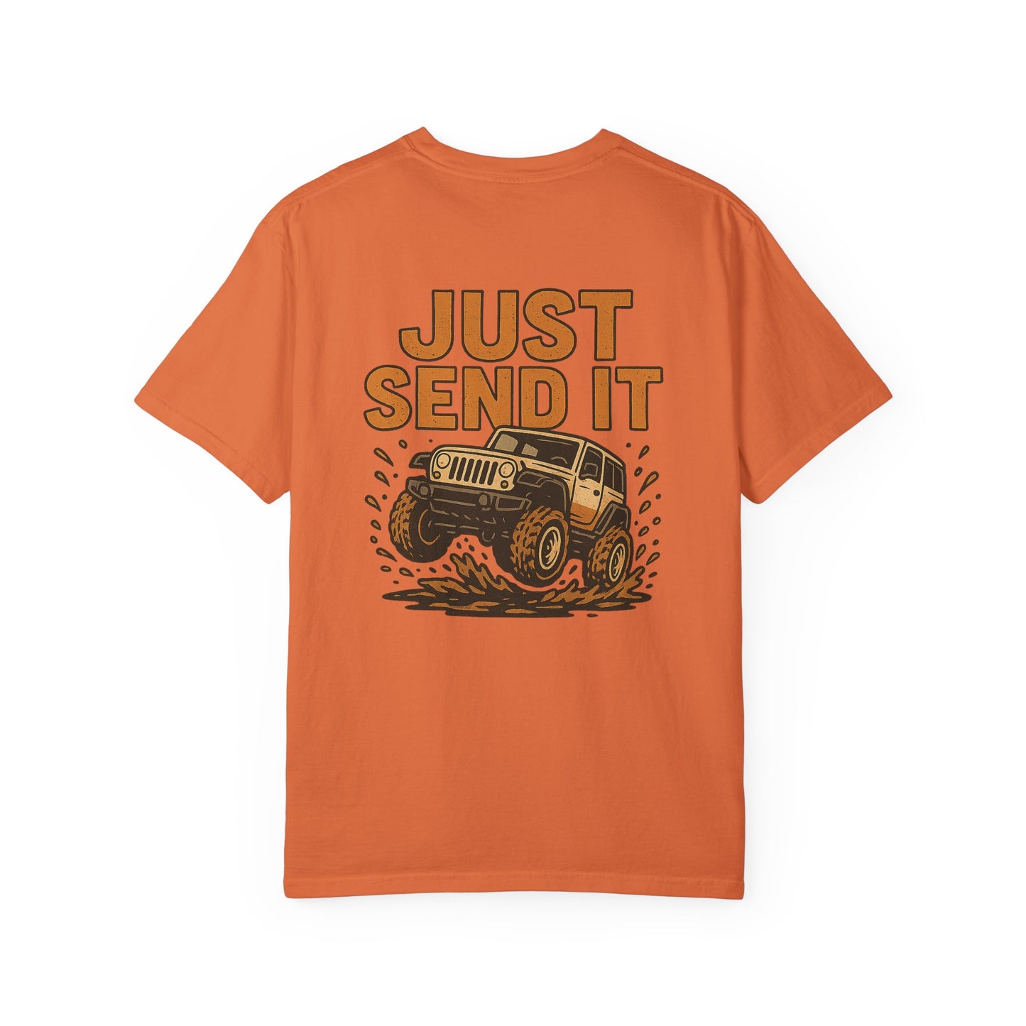 Just Send It™ Unisex Adventure Tee