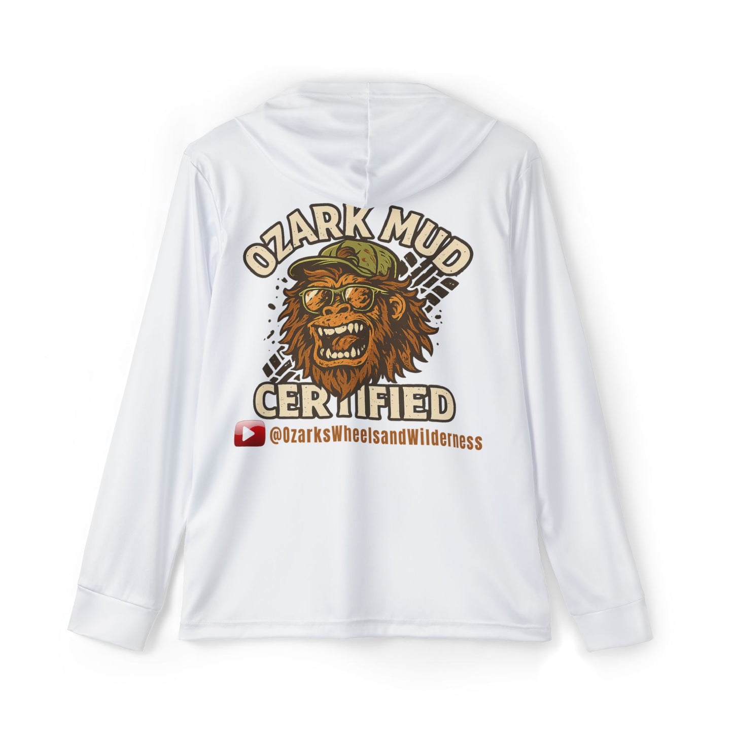 Ozark Mud Certified™ Bigfoot Hoodie – Men’s Trail Warmup