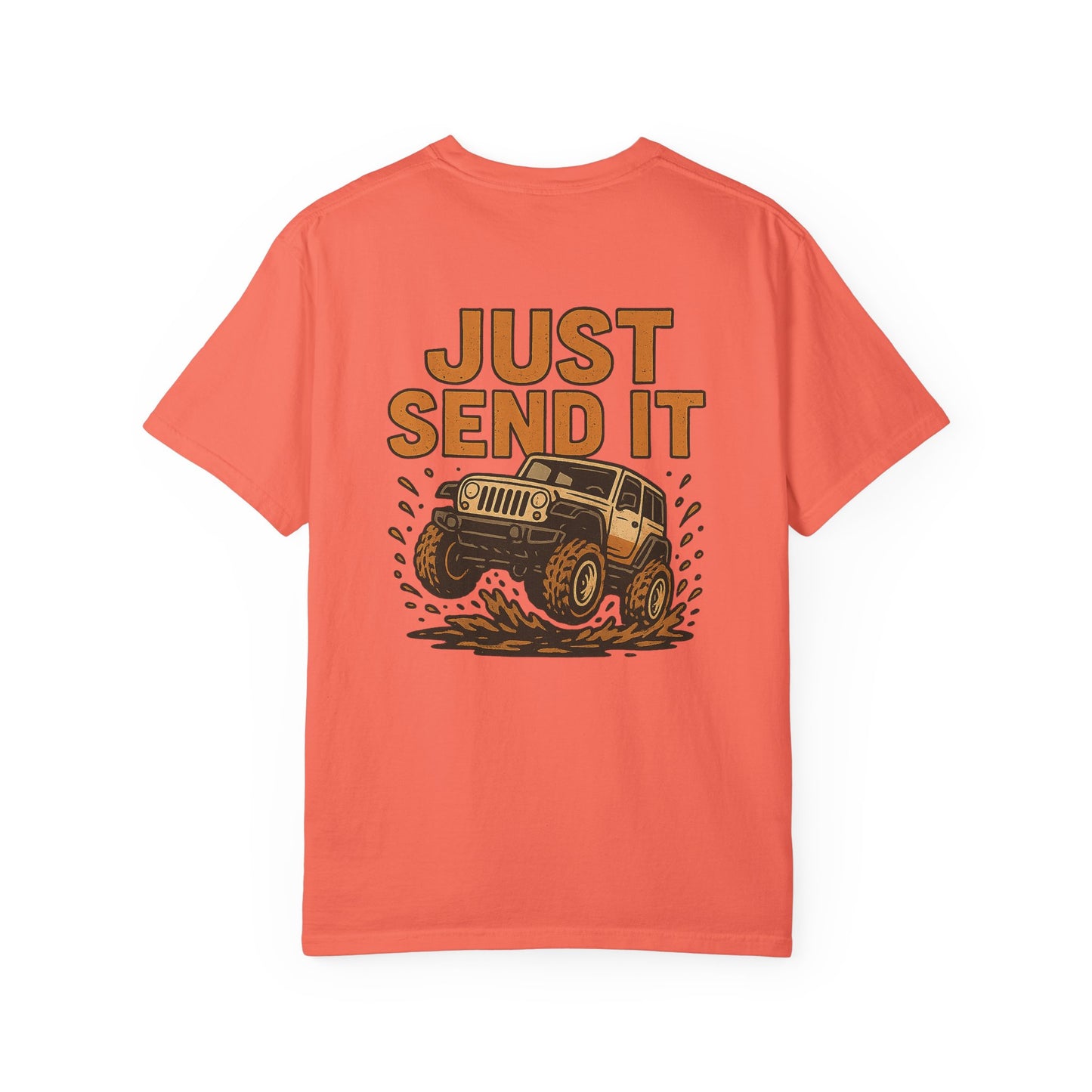Just Send It™ Unisex Adventure Tee