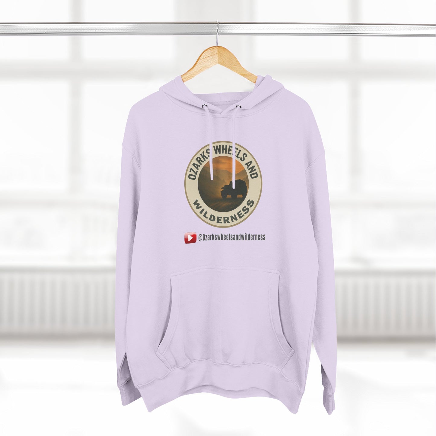 Ozarks Adventure Hoodie-Inspired Fleece Hoodie, Cozy Sweatshirt for Outdoor Lovers, Perfect Hiking Gift, Nature Vibes Hoodie, Wilderness Explorers Apparel