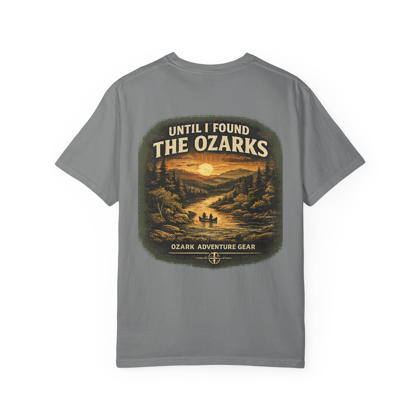 Until I Found The Ozarks T-Shirt — 'I Had Potential.' Vintage Outdoor Graphic Tee Ozark Adventure Gear
