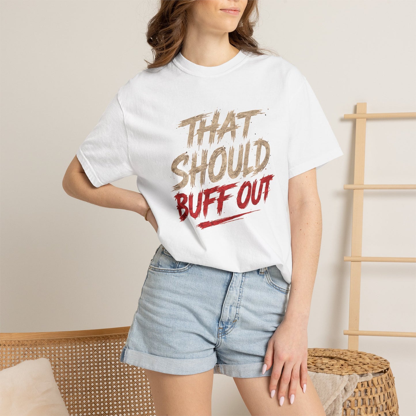 That Should Buff Out Off-Road T-Shirt — Ozark Off-Roading Adventure Tee