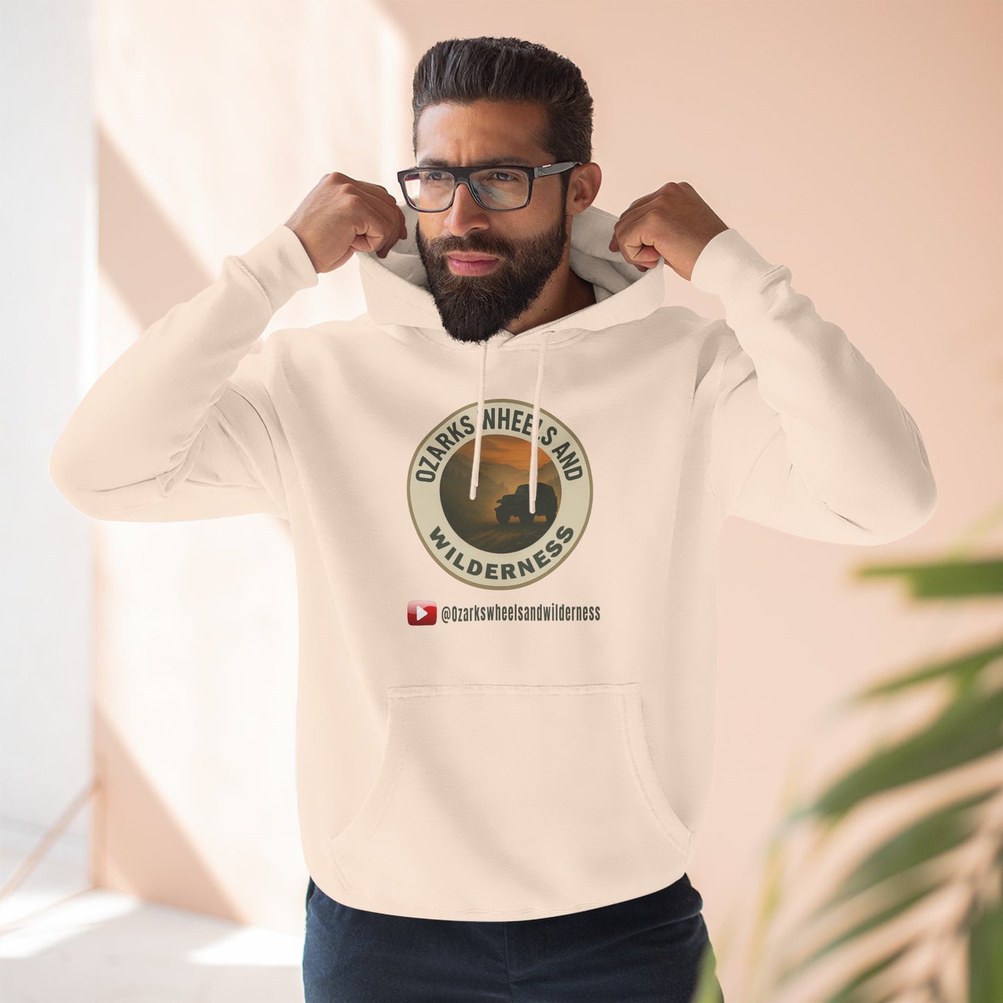 Ozarks Adventure Hoodie-Inspired Fleece Hoodie, Cozy Sweatshirt for Outdoor Lovers, Perfect Hiking Gift, Nature Vibes Hoodie, Wilderness Explorers Apparel