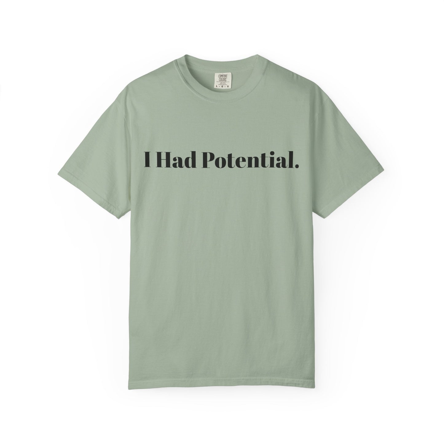 Until I Found The Ozarks T-Shirt — 'I Had Potential.' Vintage Outdoor Graphic Tee Ozark Adventure Gear