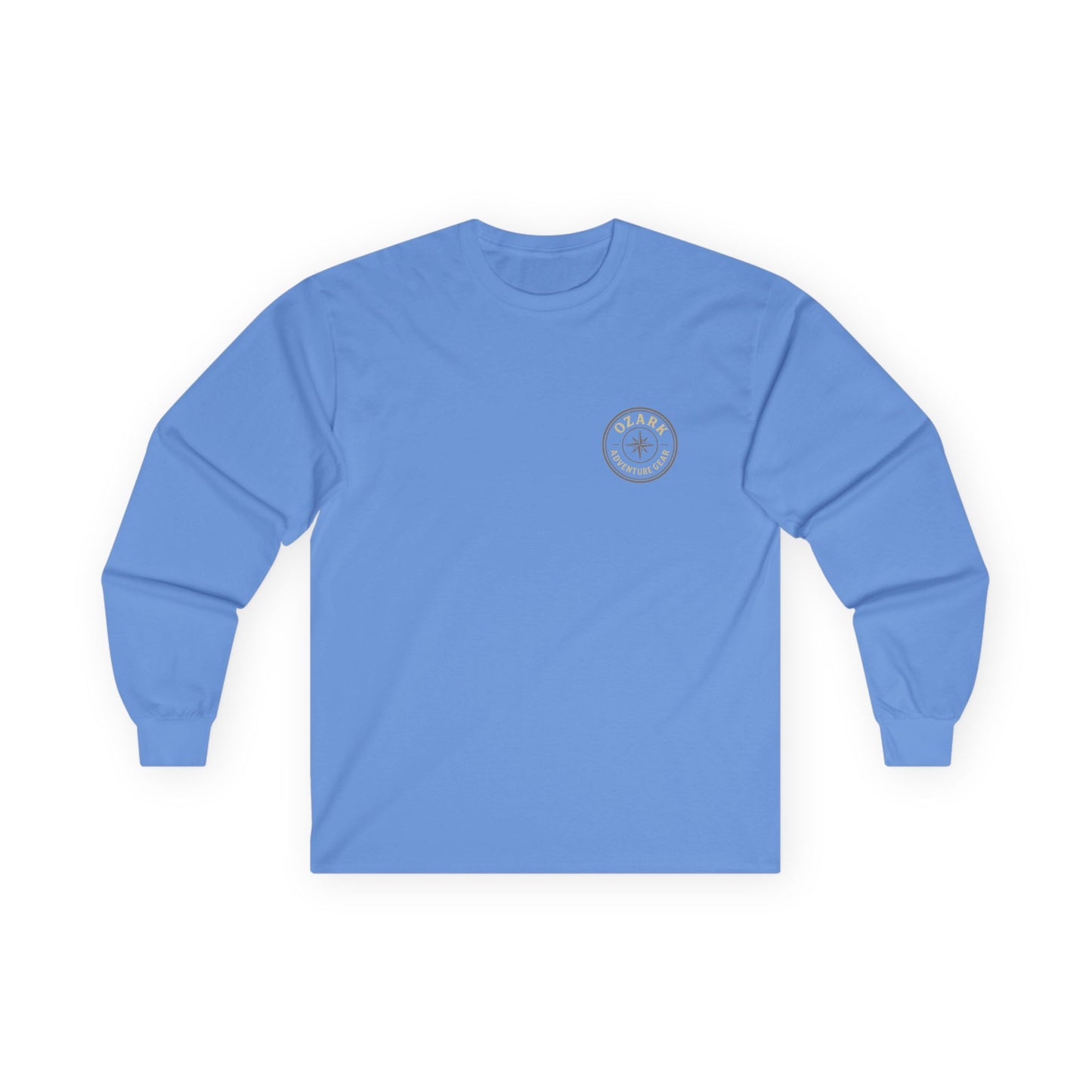 Ozarks Overlanding Long Sleeve Tee | Outdoor Adventure Shirt | Gift for Nature Lovers | Camping Apparel | Travel Tee | Unisex Long Sleeve