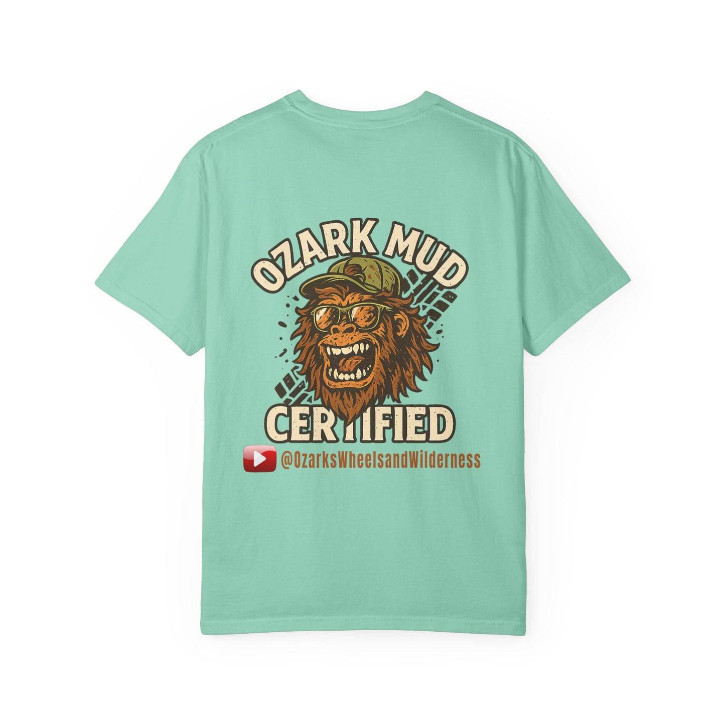 Ozark Mud Certified™ Unisex Trail Tee Unisex T-Shirt