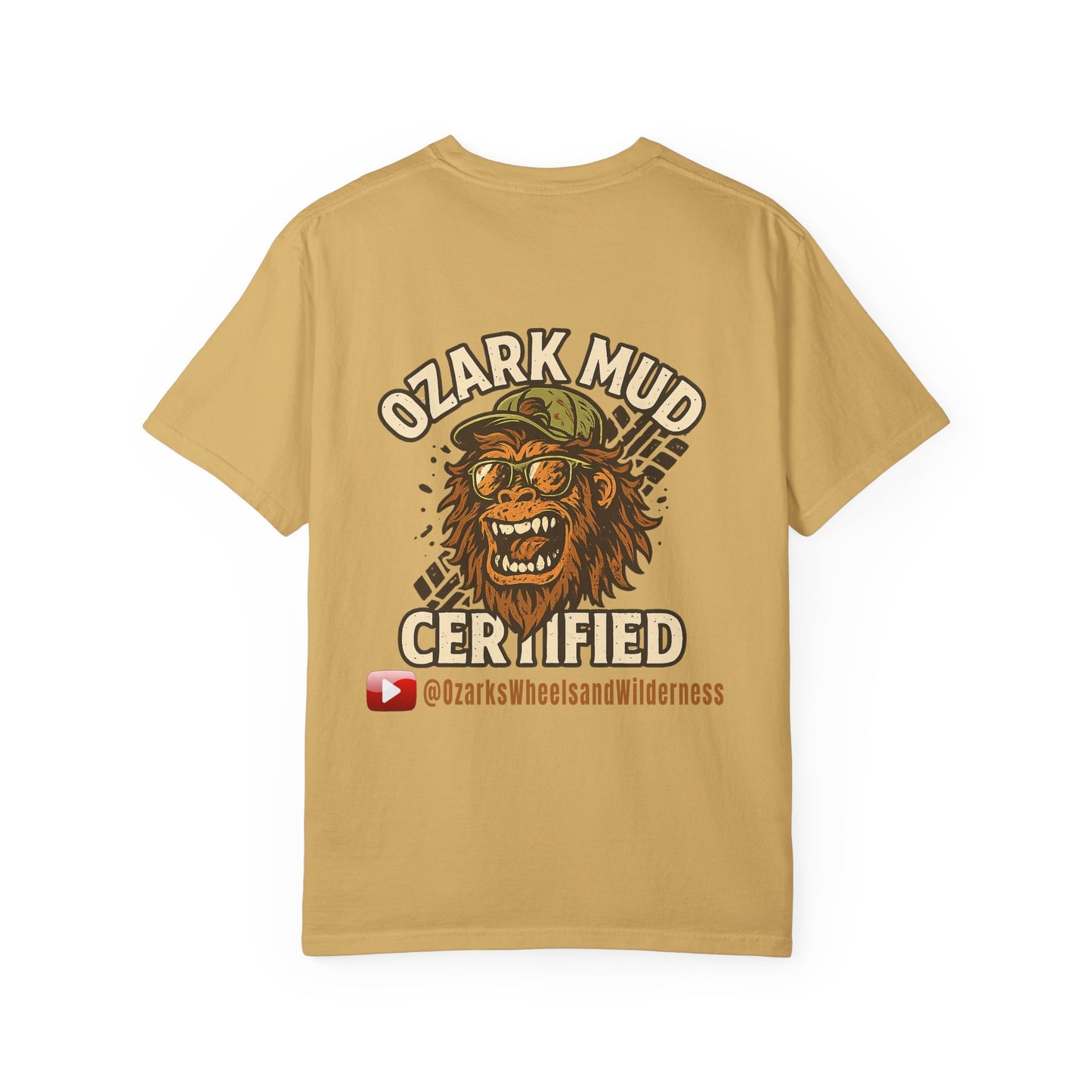 Ozark Mud Certified™ Unisex Trail Tee Unisex T-Shirt