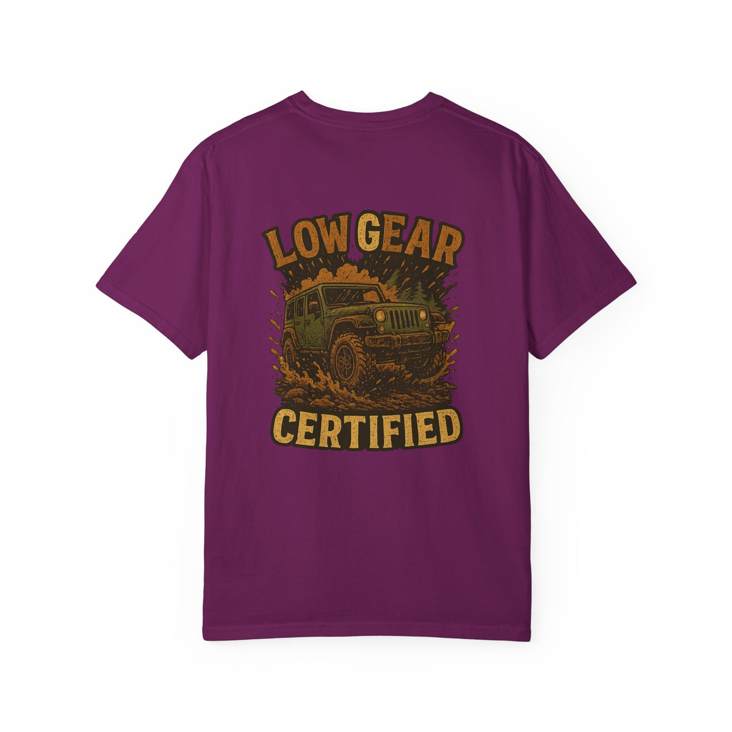Trail Crawlers Tee – Low Gear Certified™ Edition Unisex Adventure T-shirt
