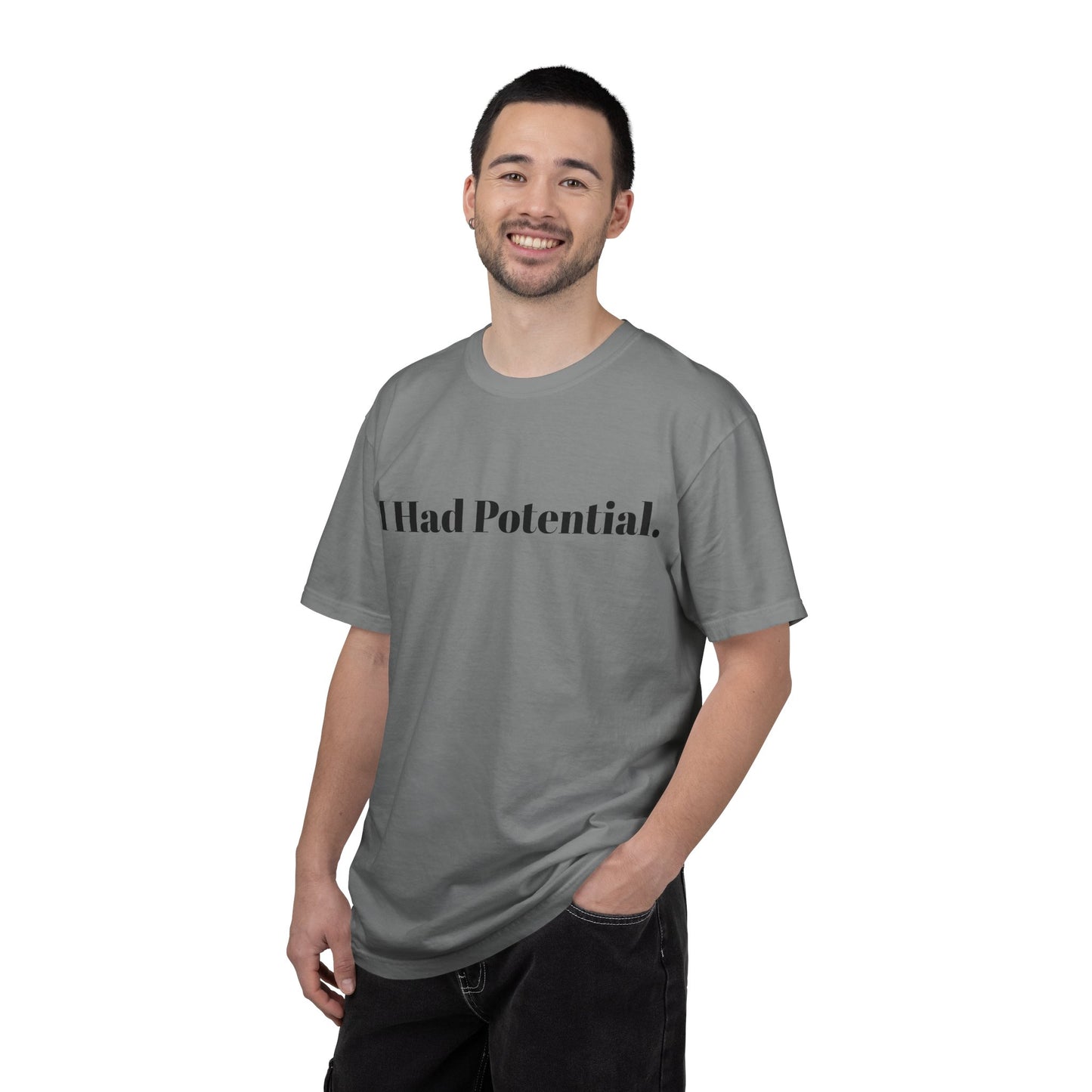 Until I Found The Ozarks T-Shirt — 'I Had Potential.' Vintage Outdoor Graphic Tee Ozark Adventure Gear